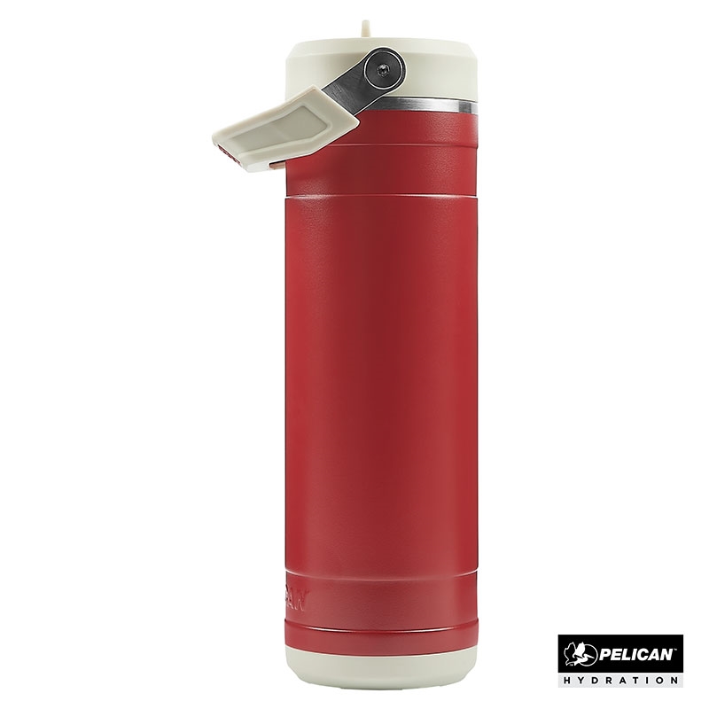 Pelican Pacific™ 26 oz. Recycled Double Wall Stainless Steel Water Bottle 110