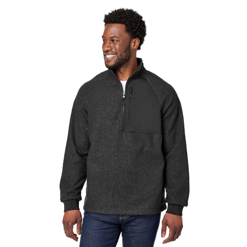 North End Men's Aura Sweater Fleece Quarter-Zip 14