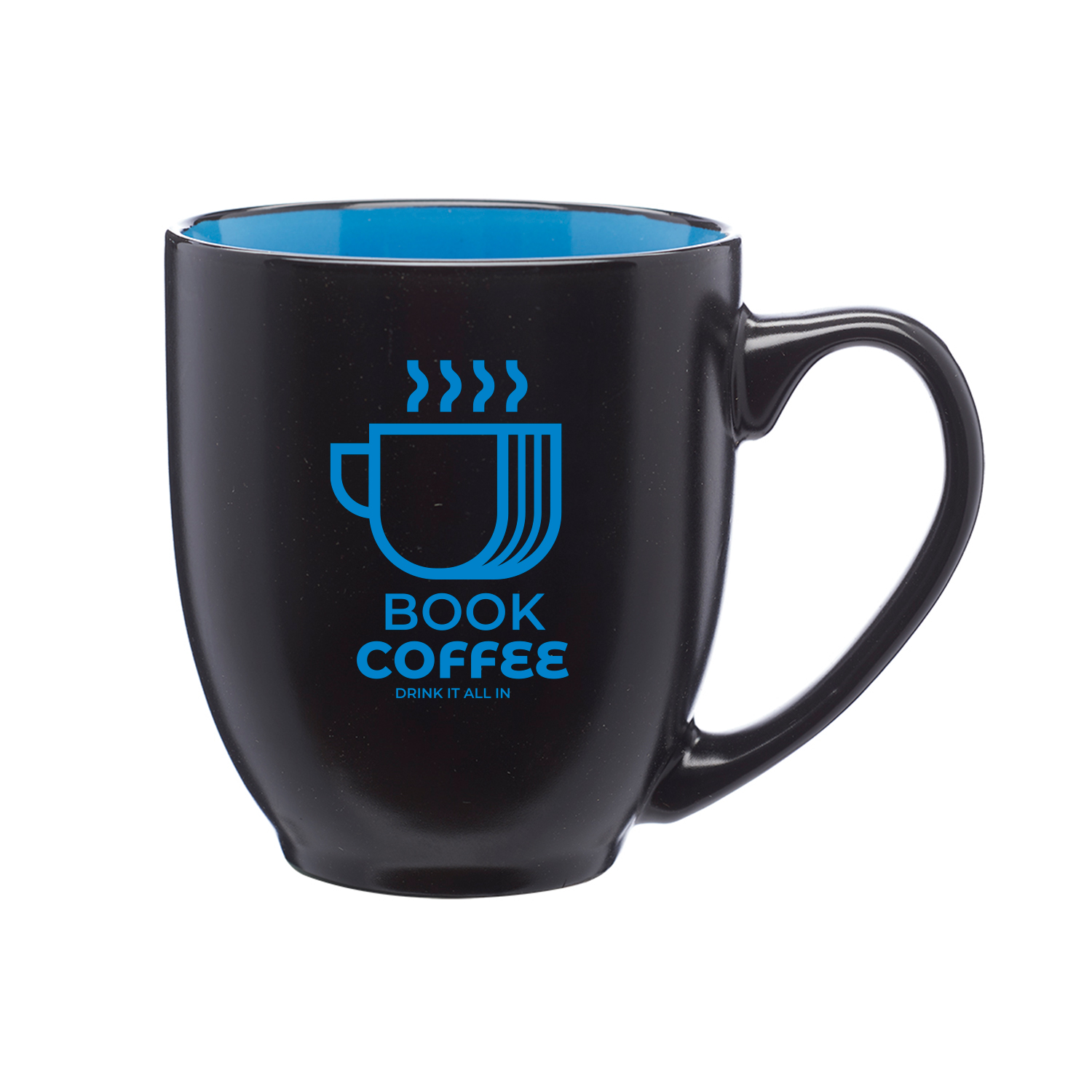 16 oz. Hidden Hue Ceramic Bistro Mug (2 Color Imprint) 11