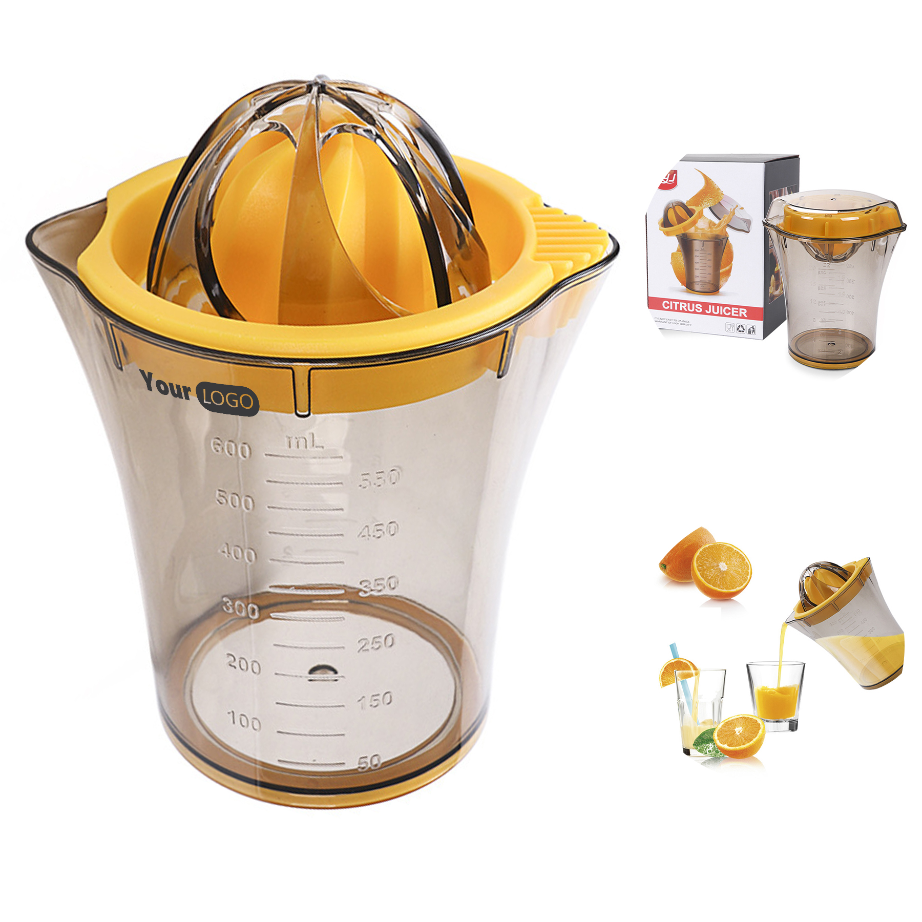 Plastic Orange Squeezer Fruit Machine 5
