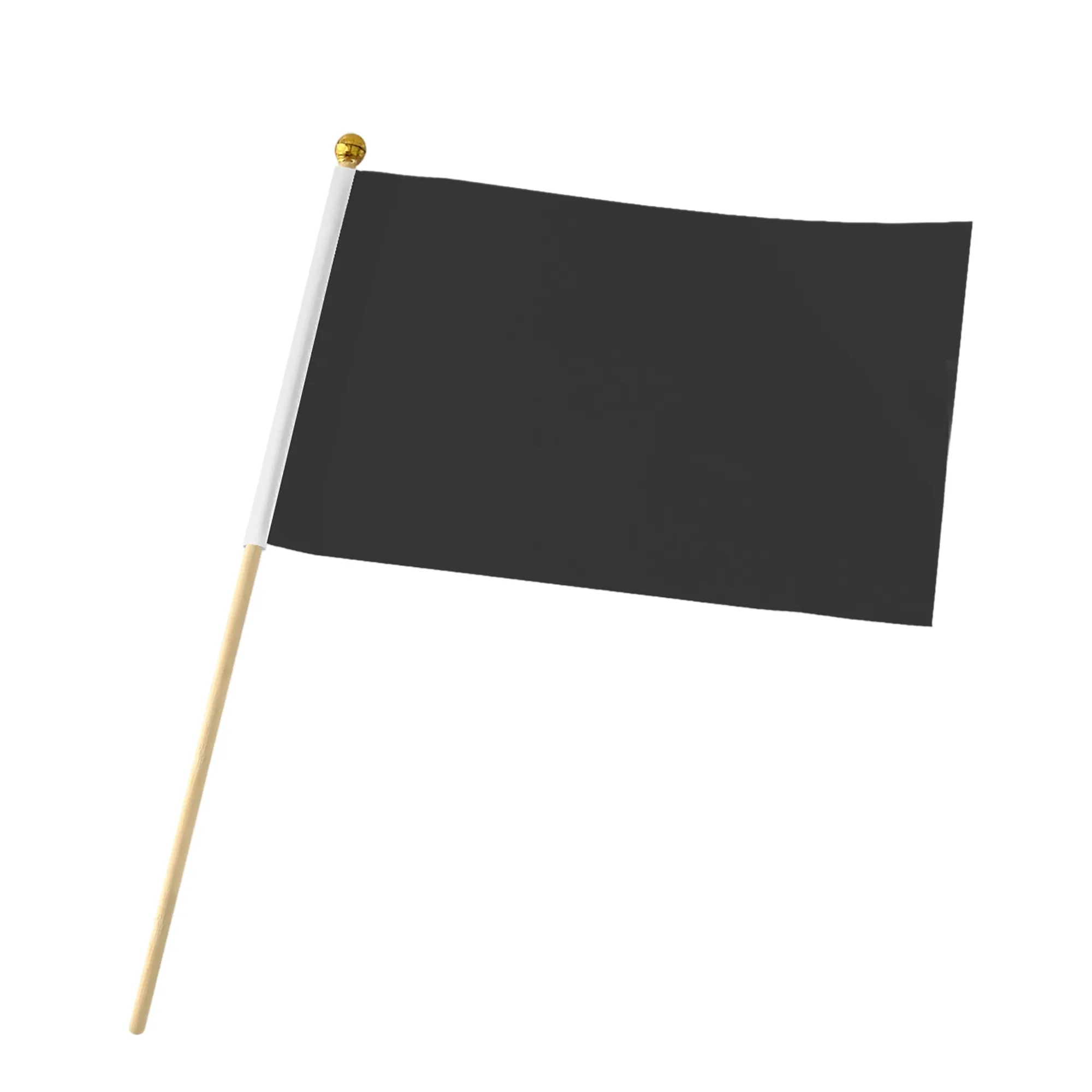 Hand Flag Polyester Stick 8