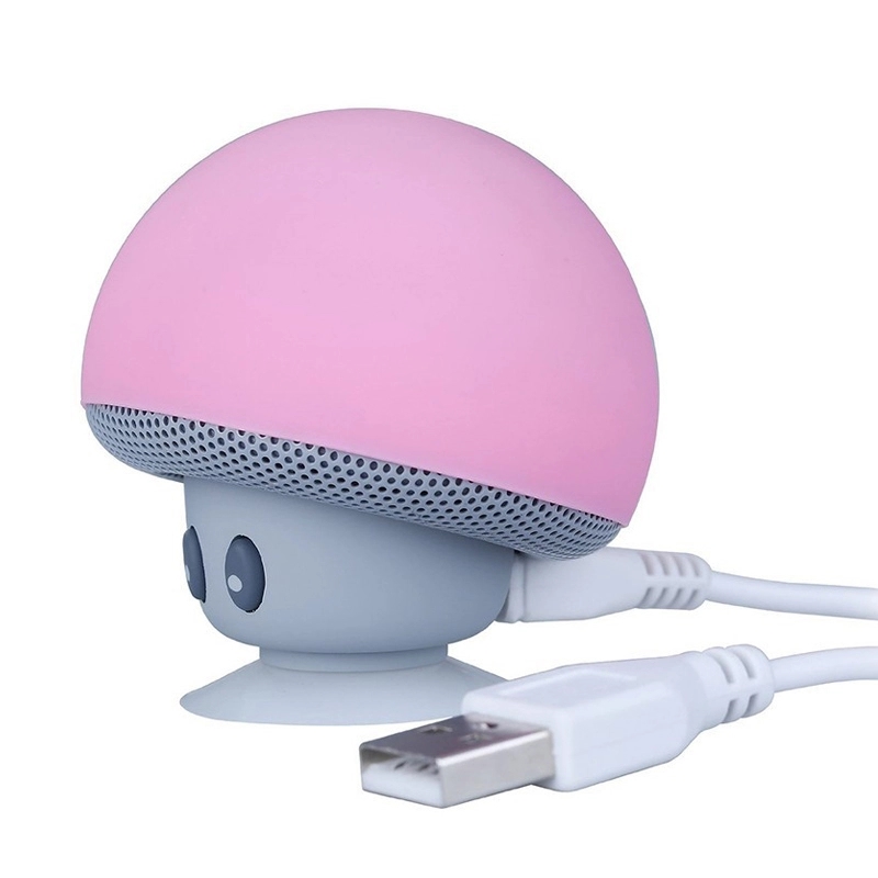 Mini Mushroom Shaped Wireless Bluetooth Speaker 3
