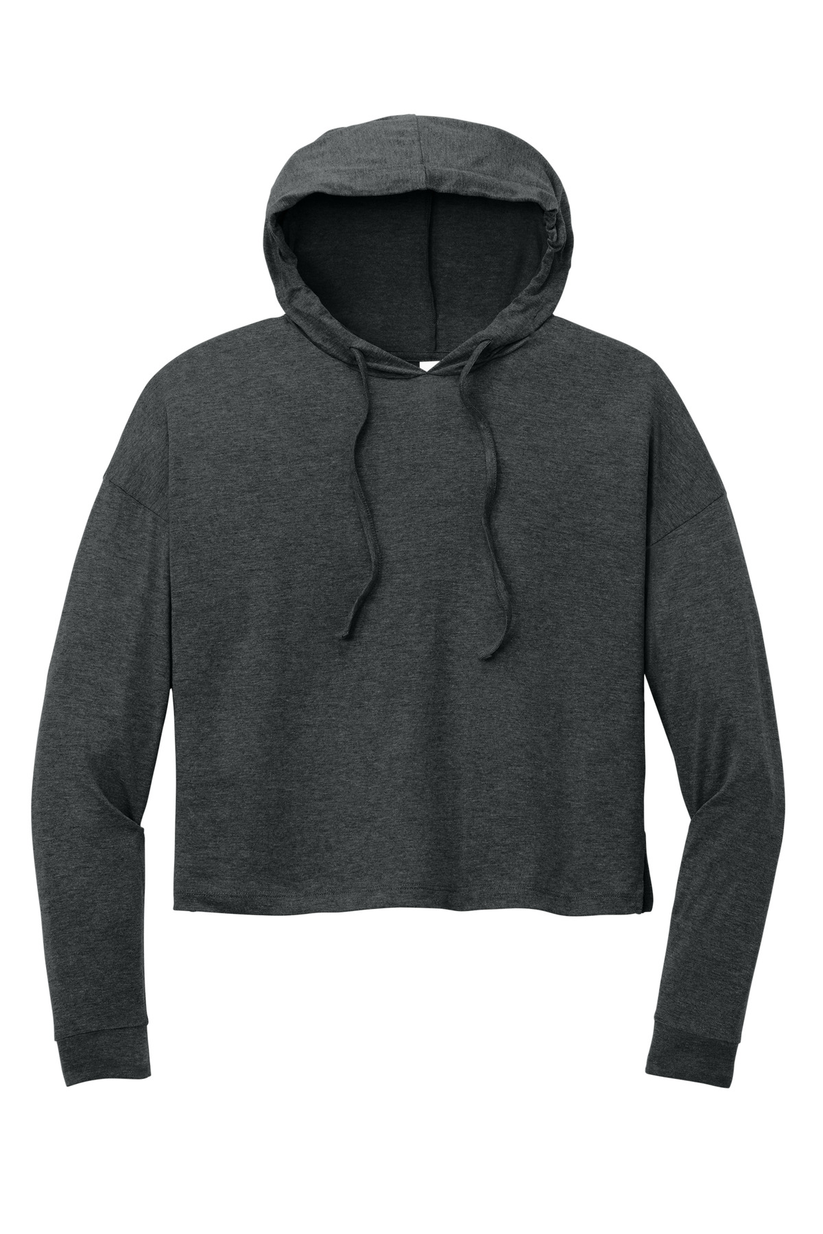 District Women's Perfect Tri Midi Long Sleeve Hoodie DT1390L 23
