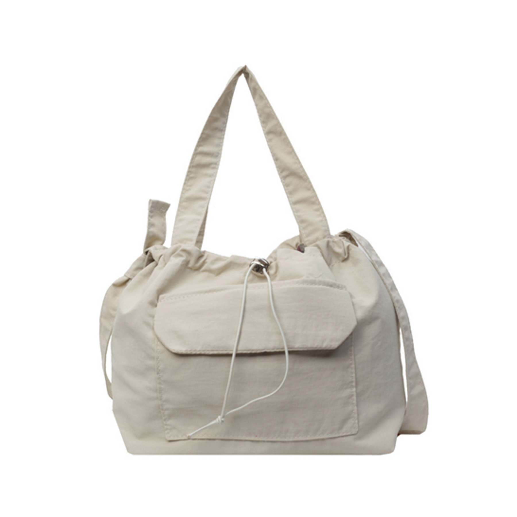 Solid Color Hand Portable Shoulder Bag 3