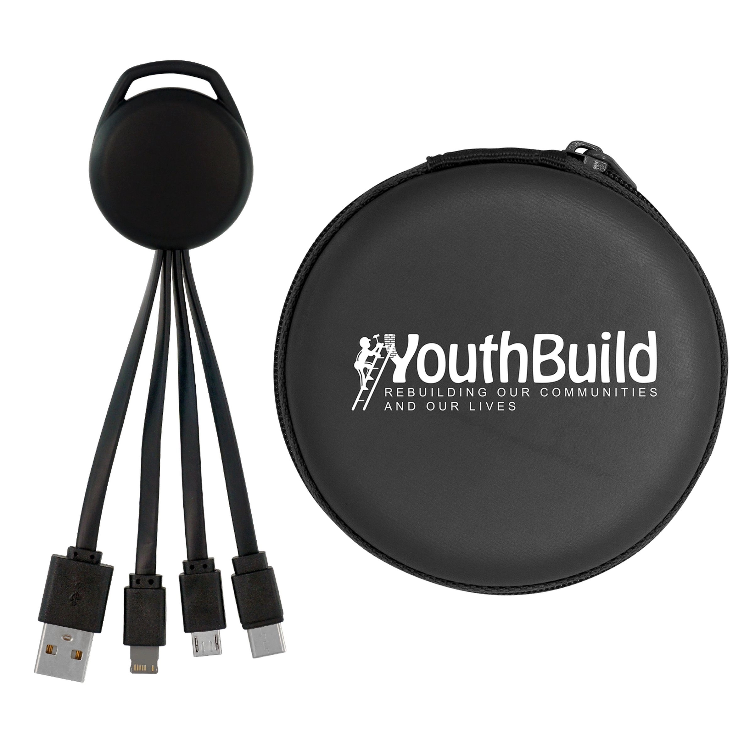 Round Vivid Cable Case 17