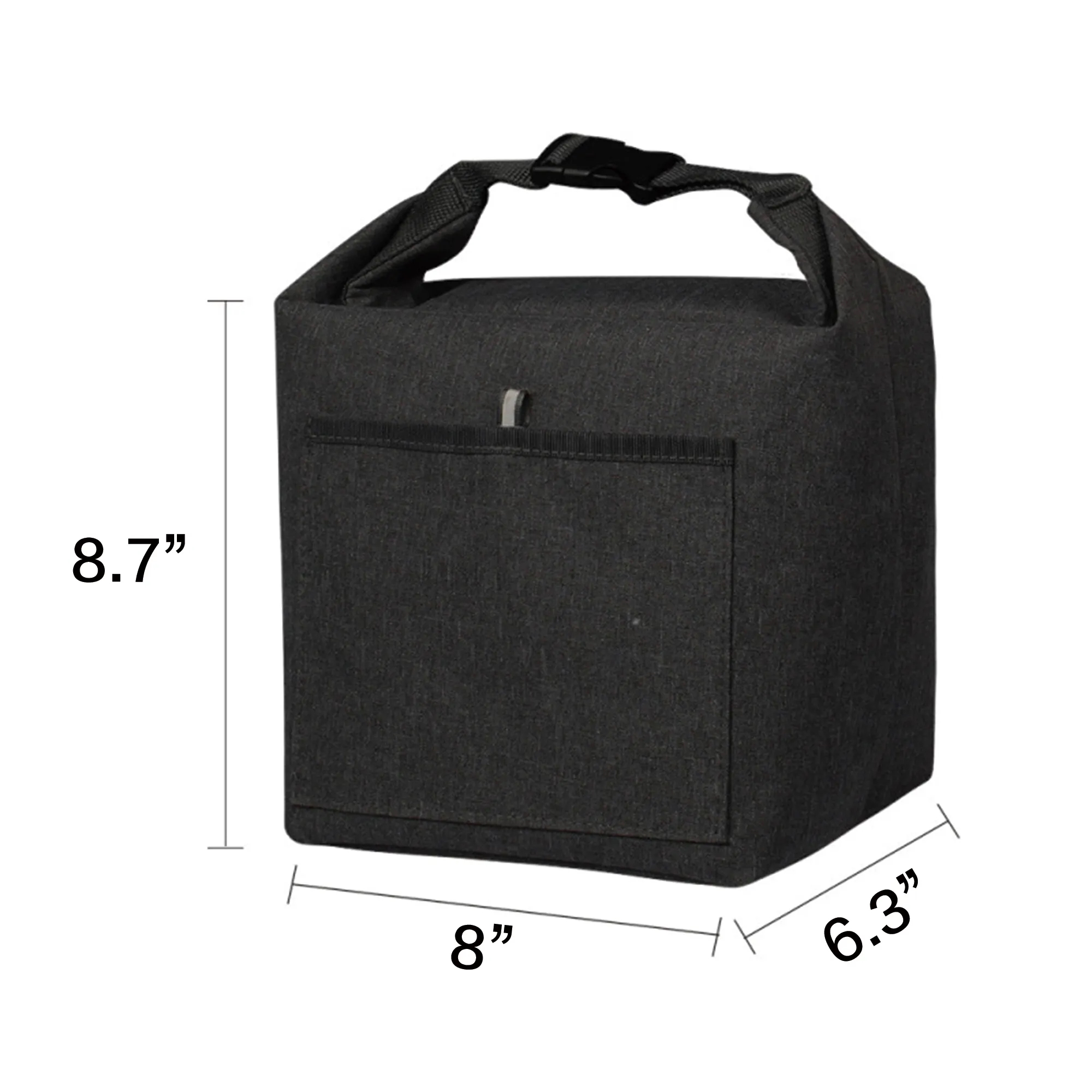 Foldable Insulated Oxford Lunch Bag 2