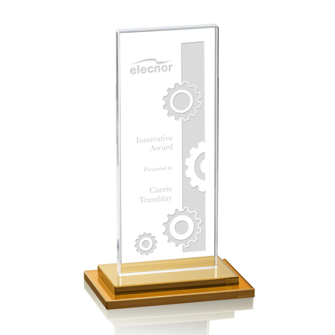 Santorini Award - Amber 8