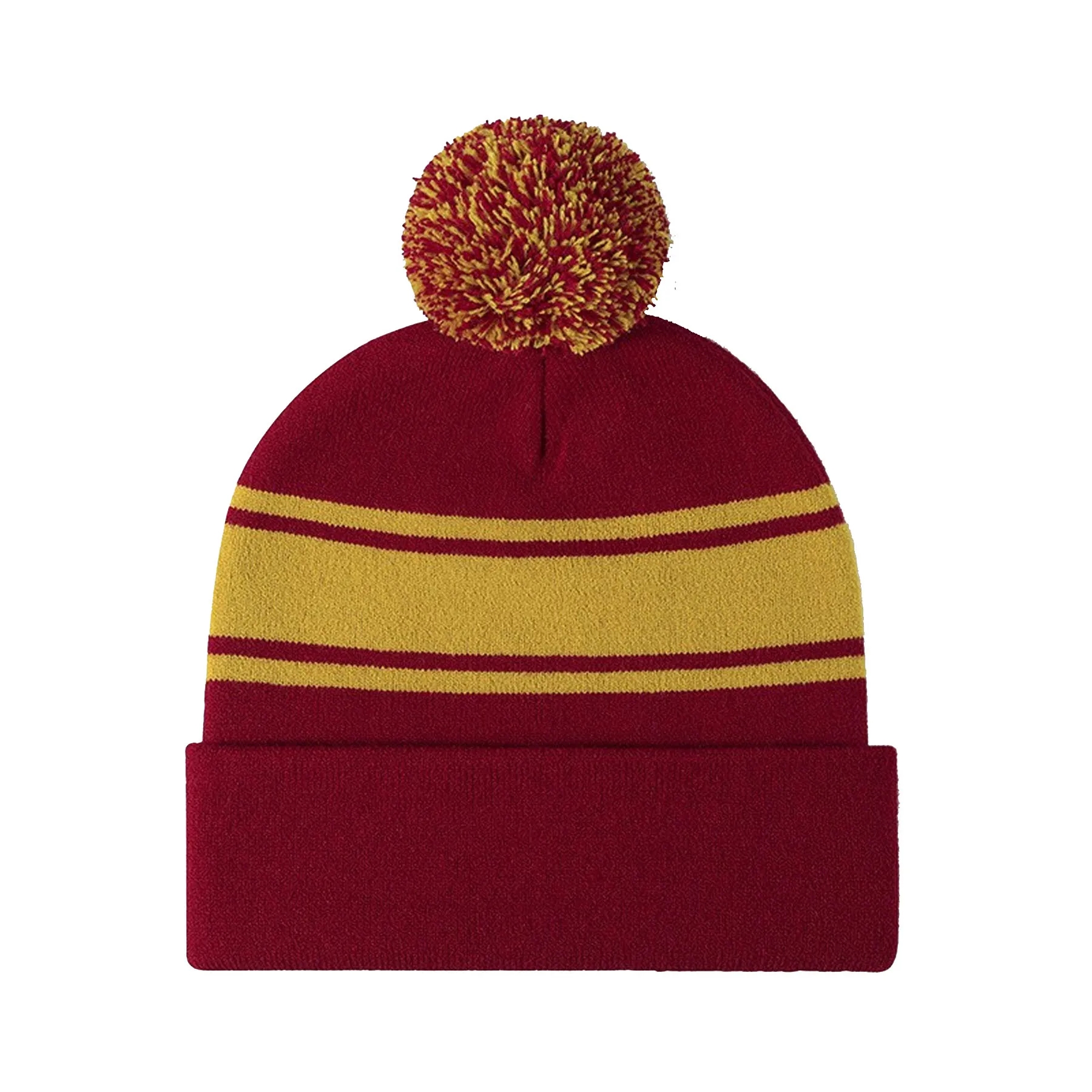 Outdoor Pom Knit Beanie 9