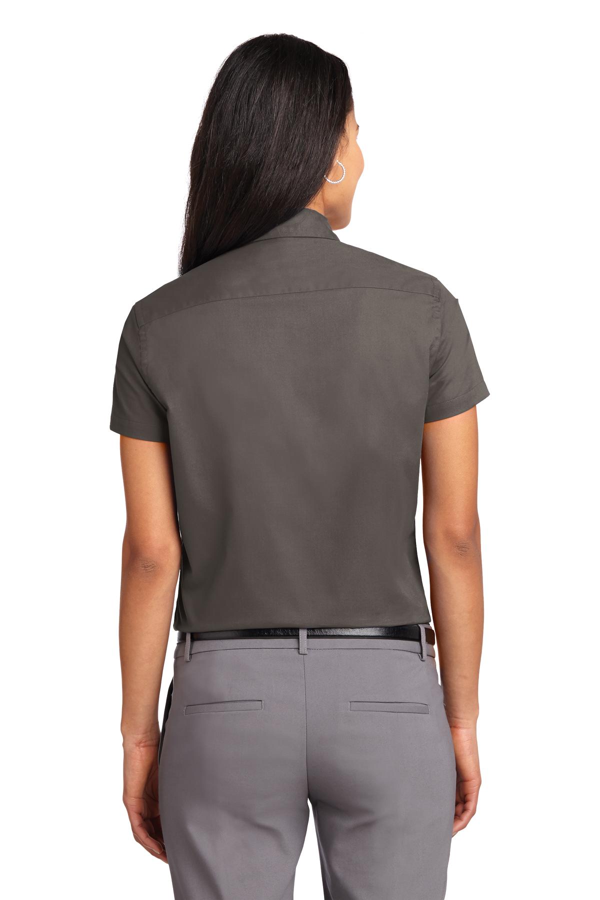 Port Authority Women's Short Sleeve Easy Care Shirt. L508 64