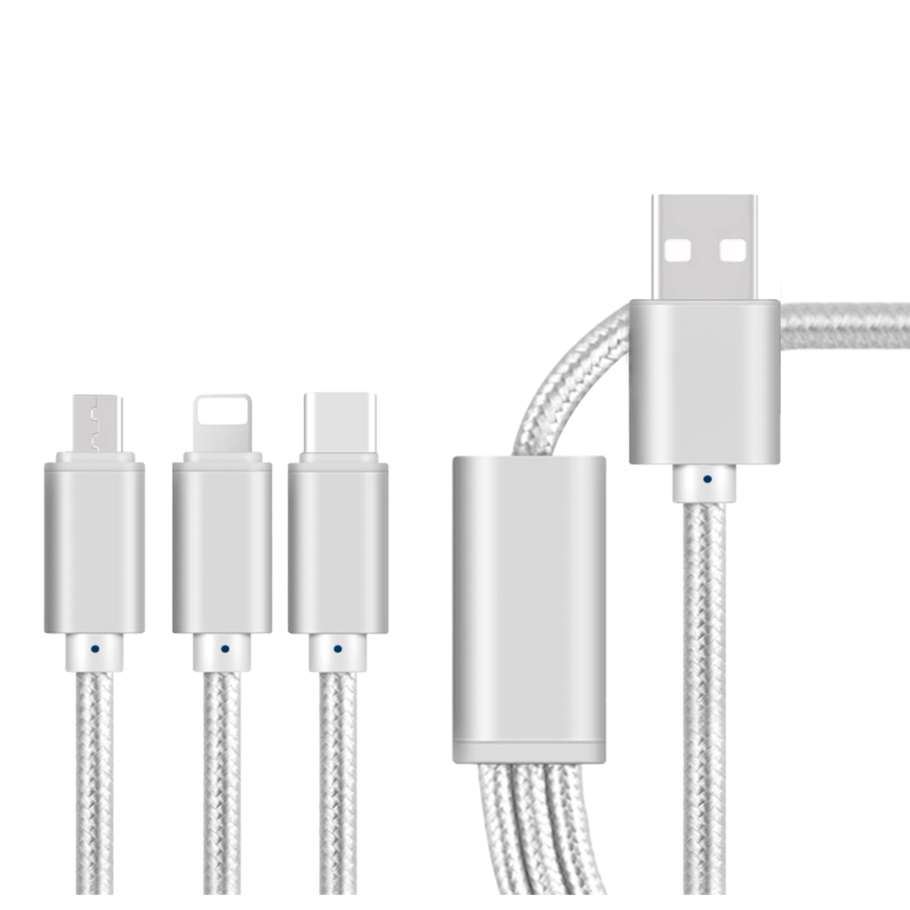 Rugger 3-in-1 Charging Cable 2