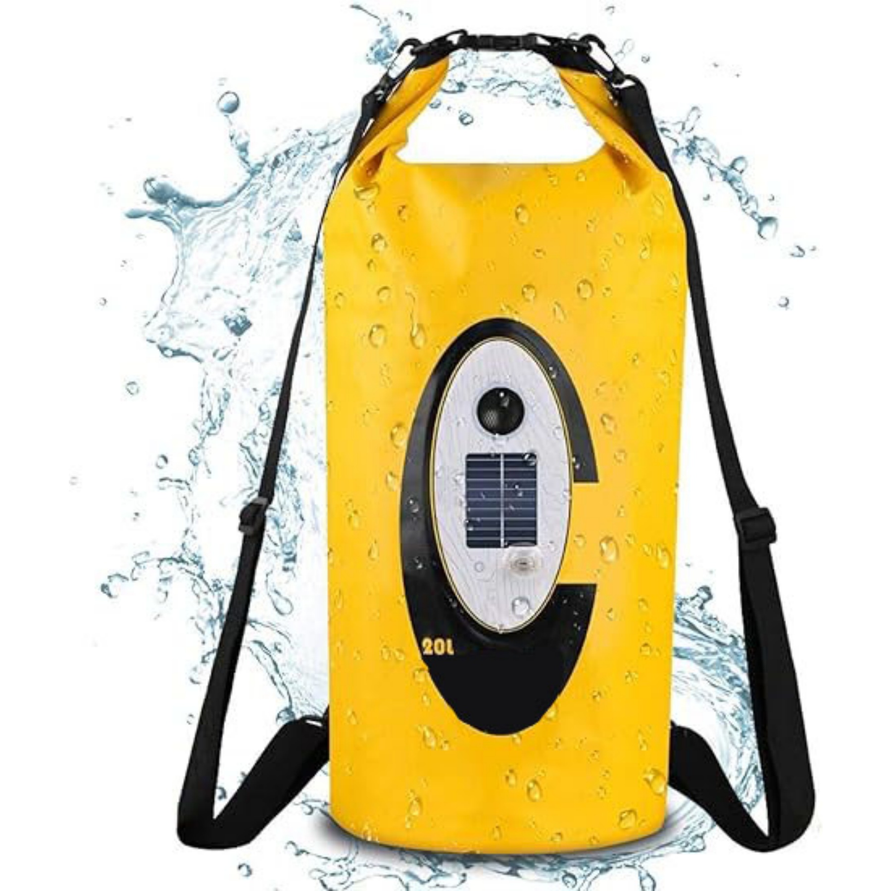 20L Wireless Speaker Waterproof Lighting Bag 2