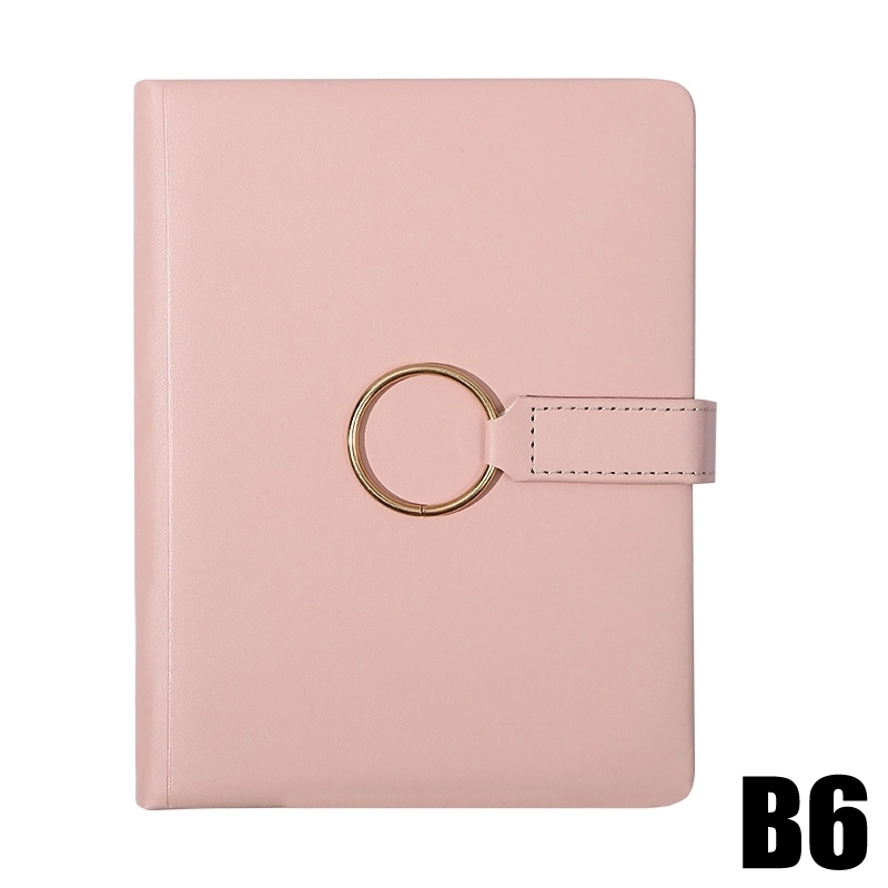 PU Leather B6/A7 Business Travel Journal Diary Notebook 17