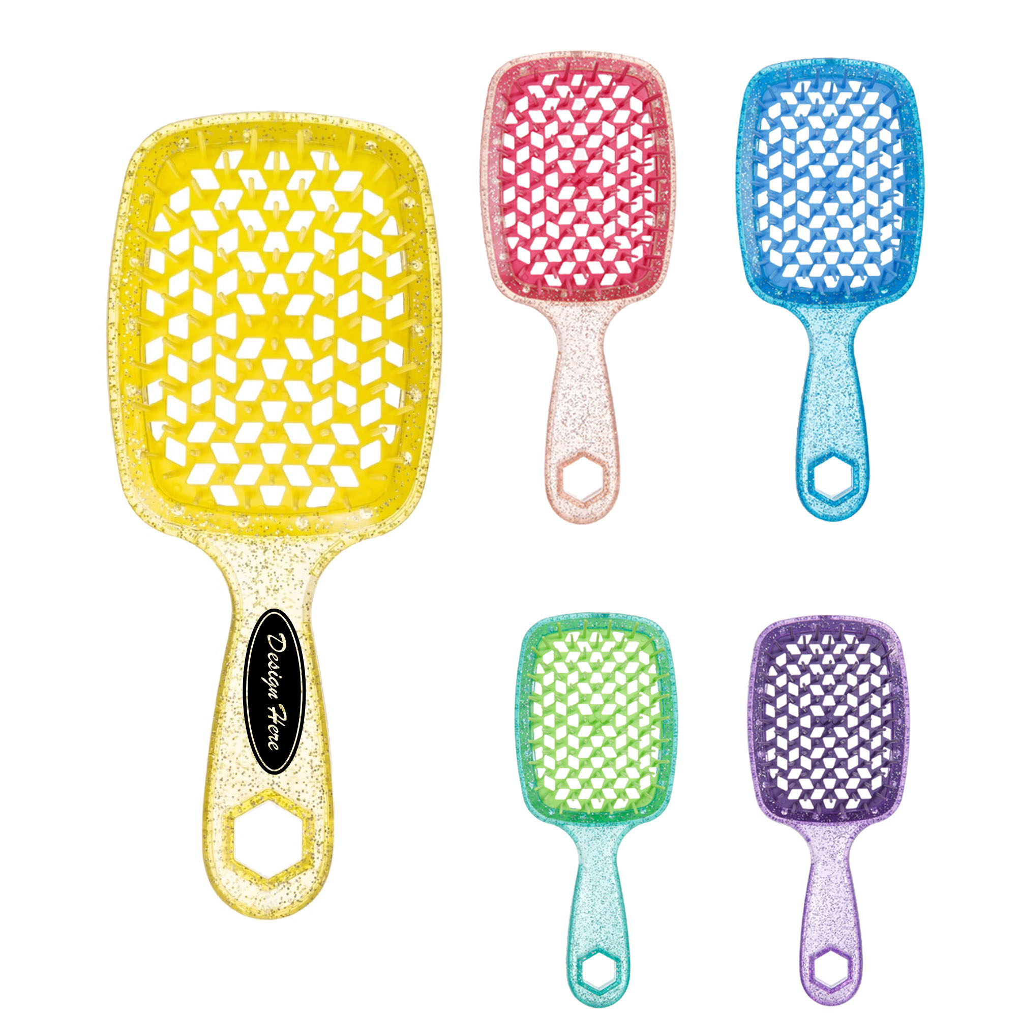 Honeycomb Design Styling Comb for All Hair Types 2