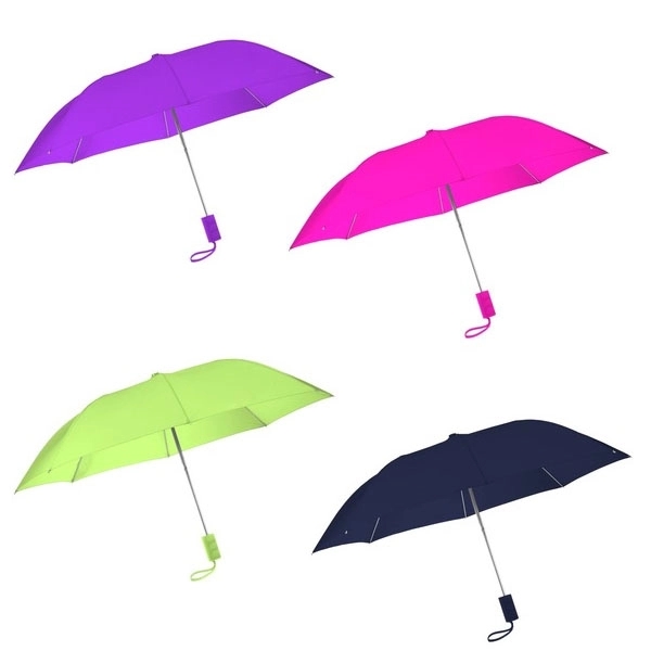 42" Arc Folding Umbrella with Auto Open 1