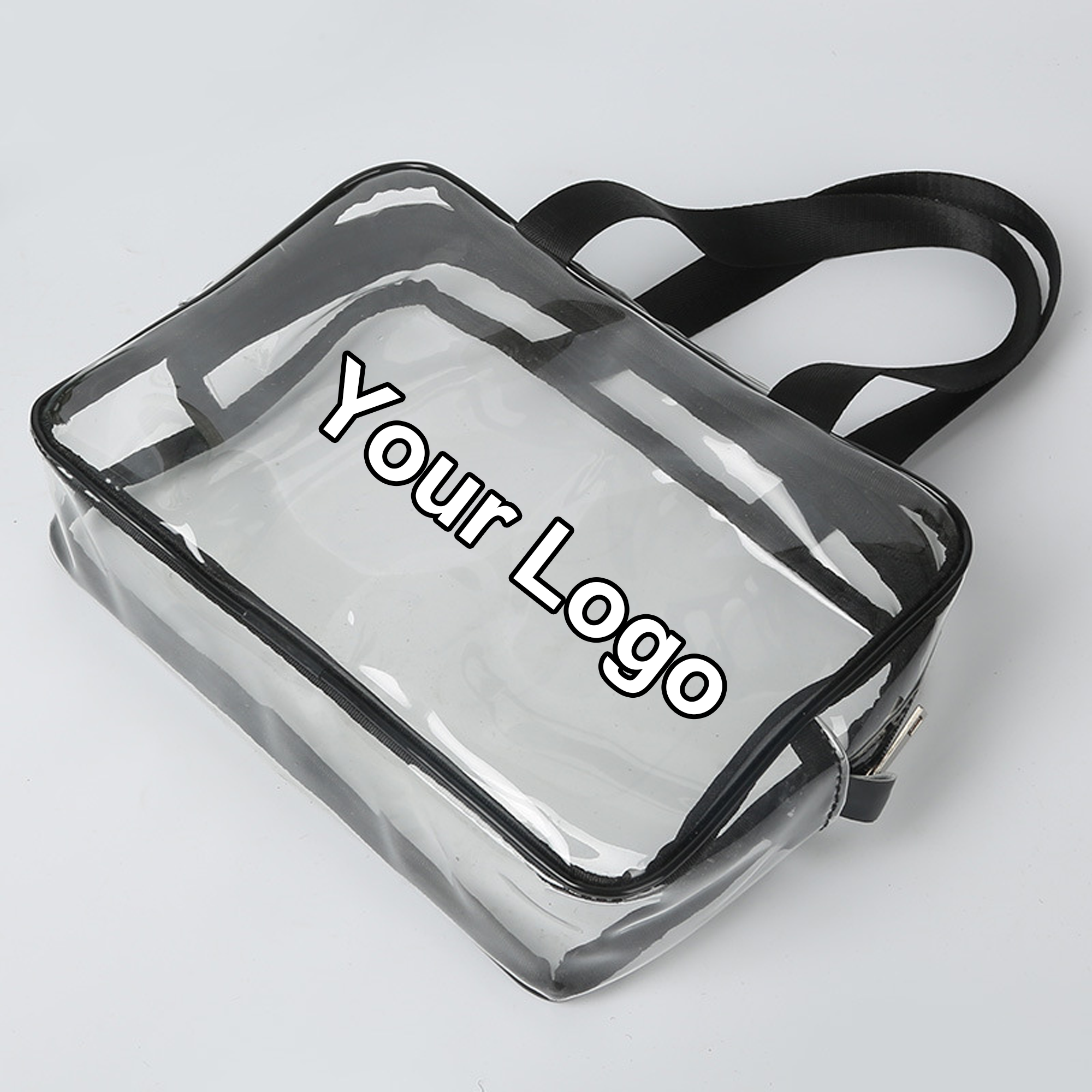 Customizable Clear Toiletry Bag Makeup Bag 3