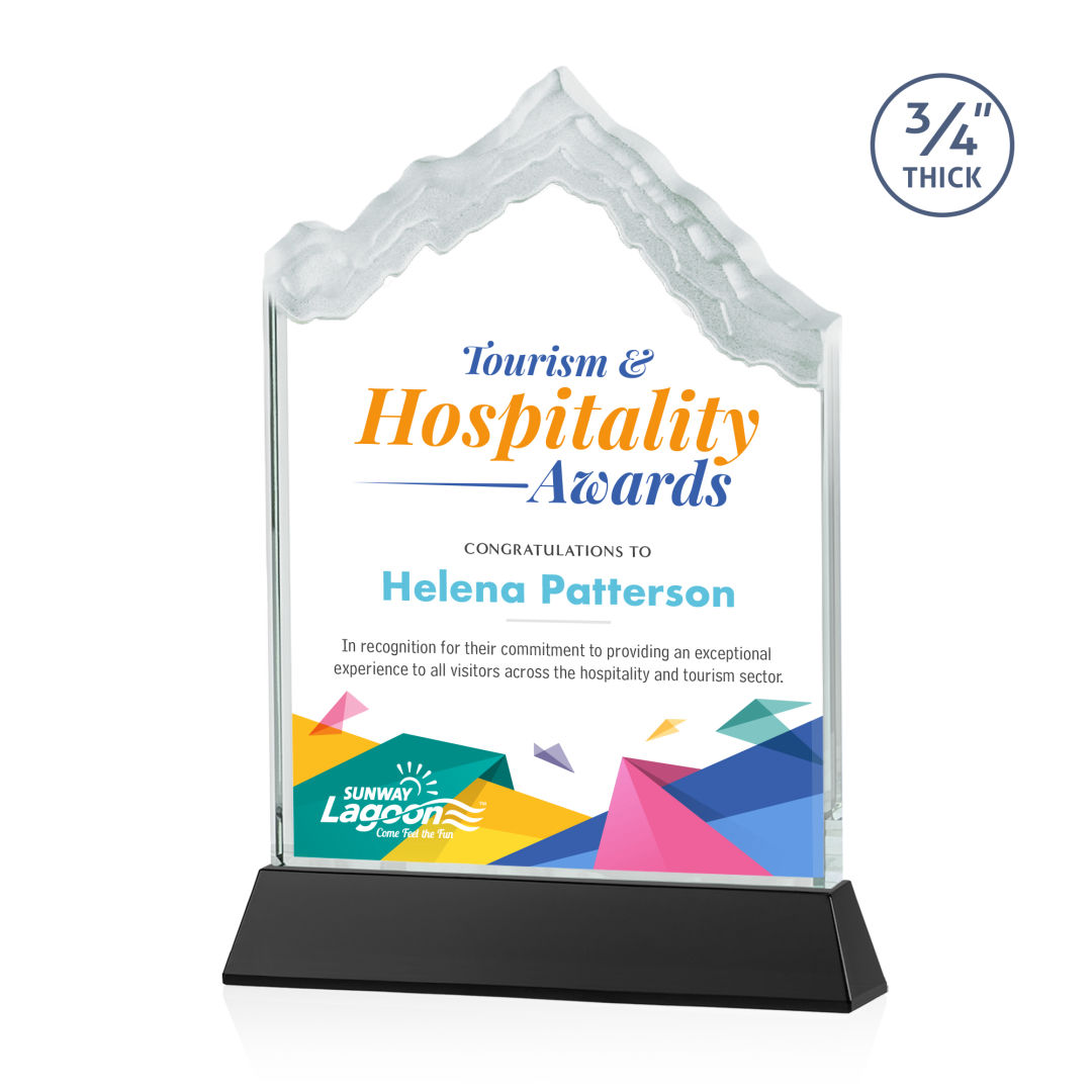 McKinley VividPrint™ Award on Newhaven - Black 8