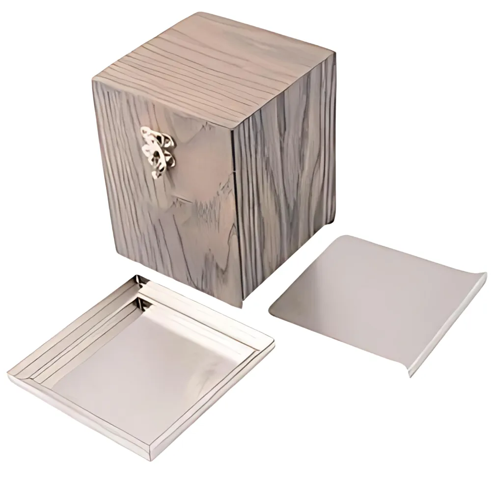 Cocktail Smoking Wooden Box 11