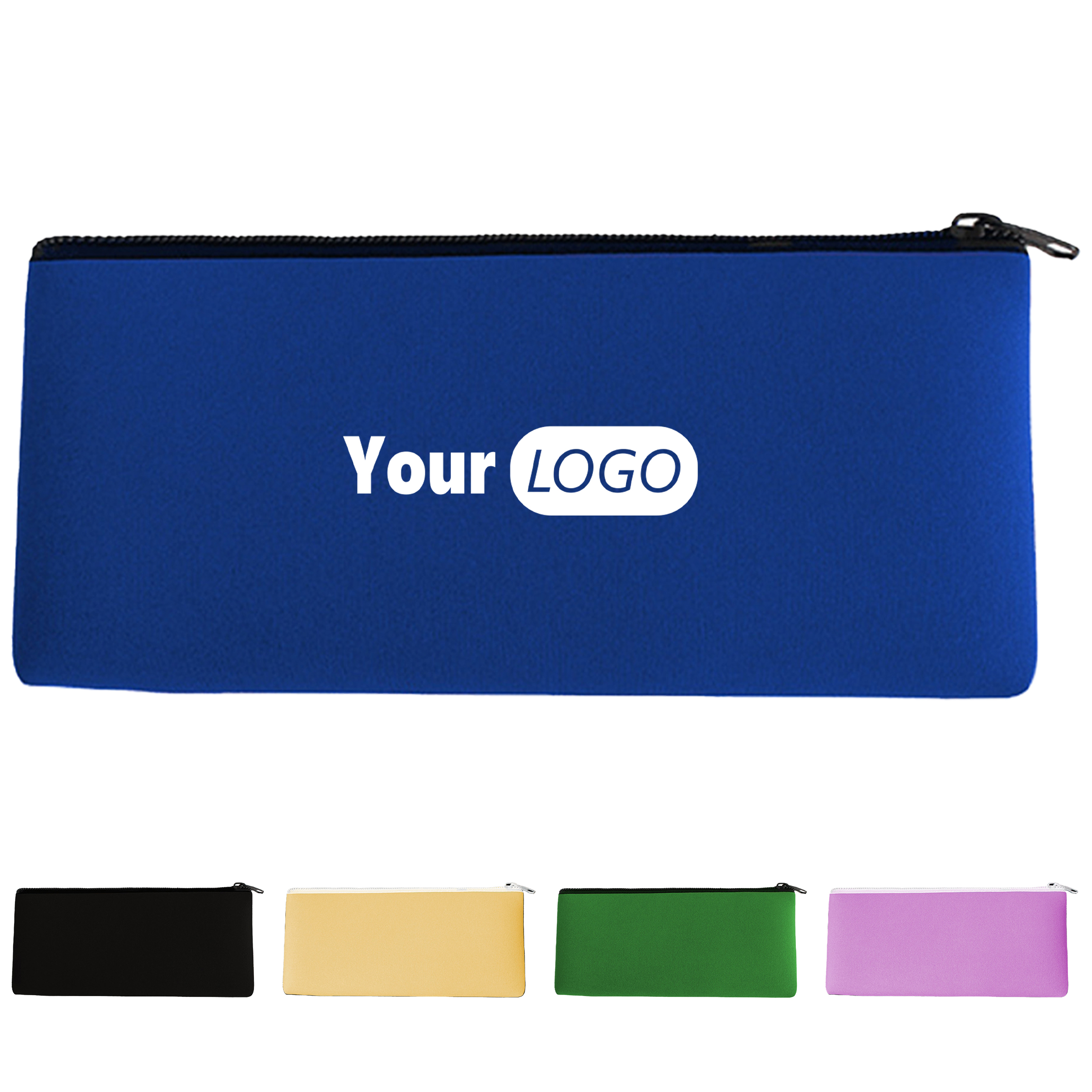 Neoprene Colorful Elementary School Stationery Bag 2
