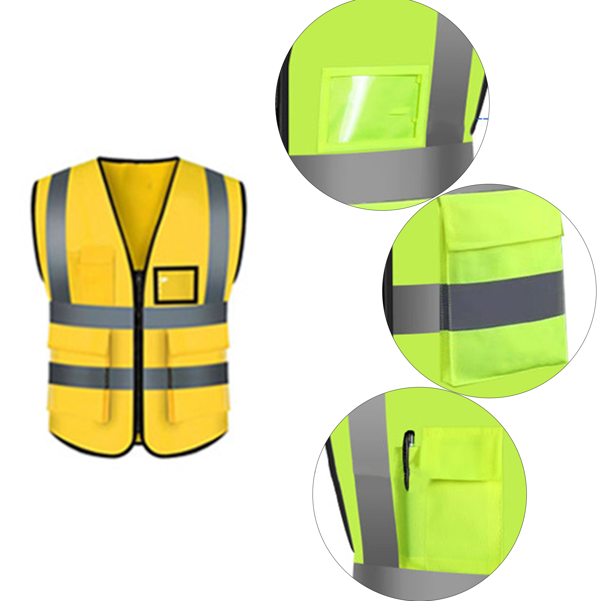 High Visibility Vest 8