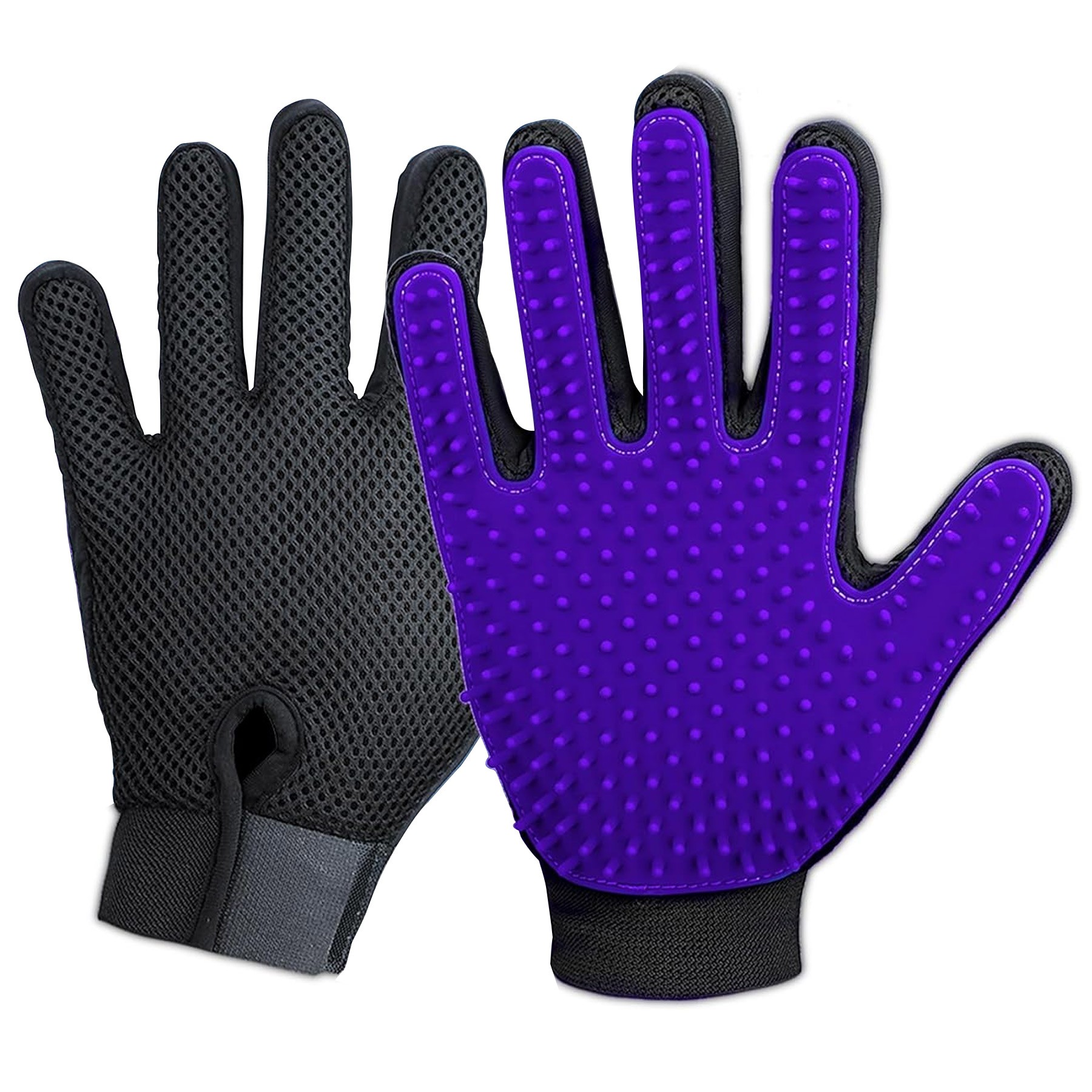 Pet Grooming Gloves 8