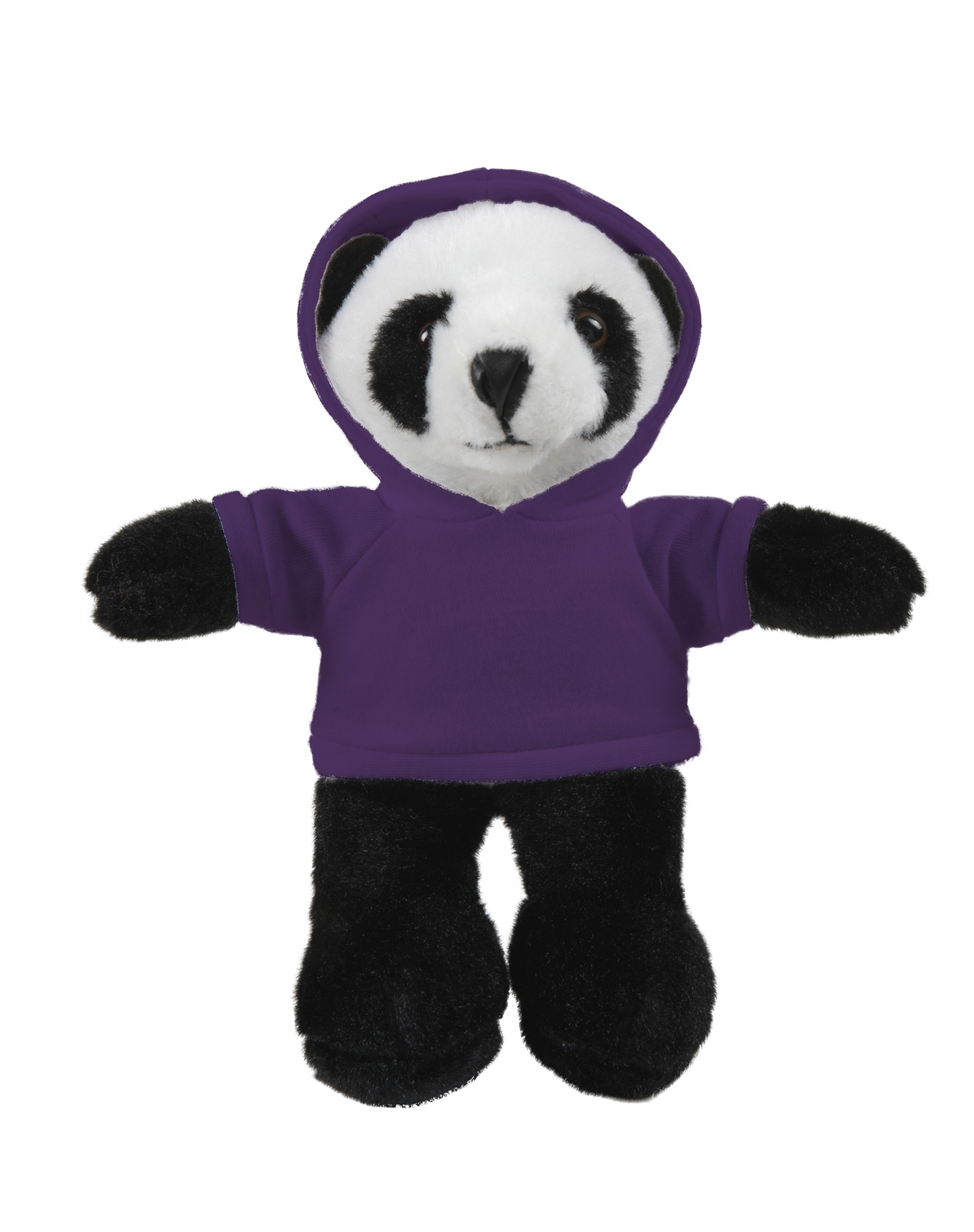 soft plush Panda with hoodie 6