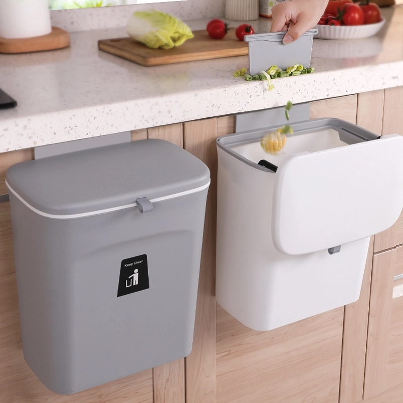 Kitchen Collapsible Trash Bin 22