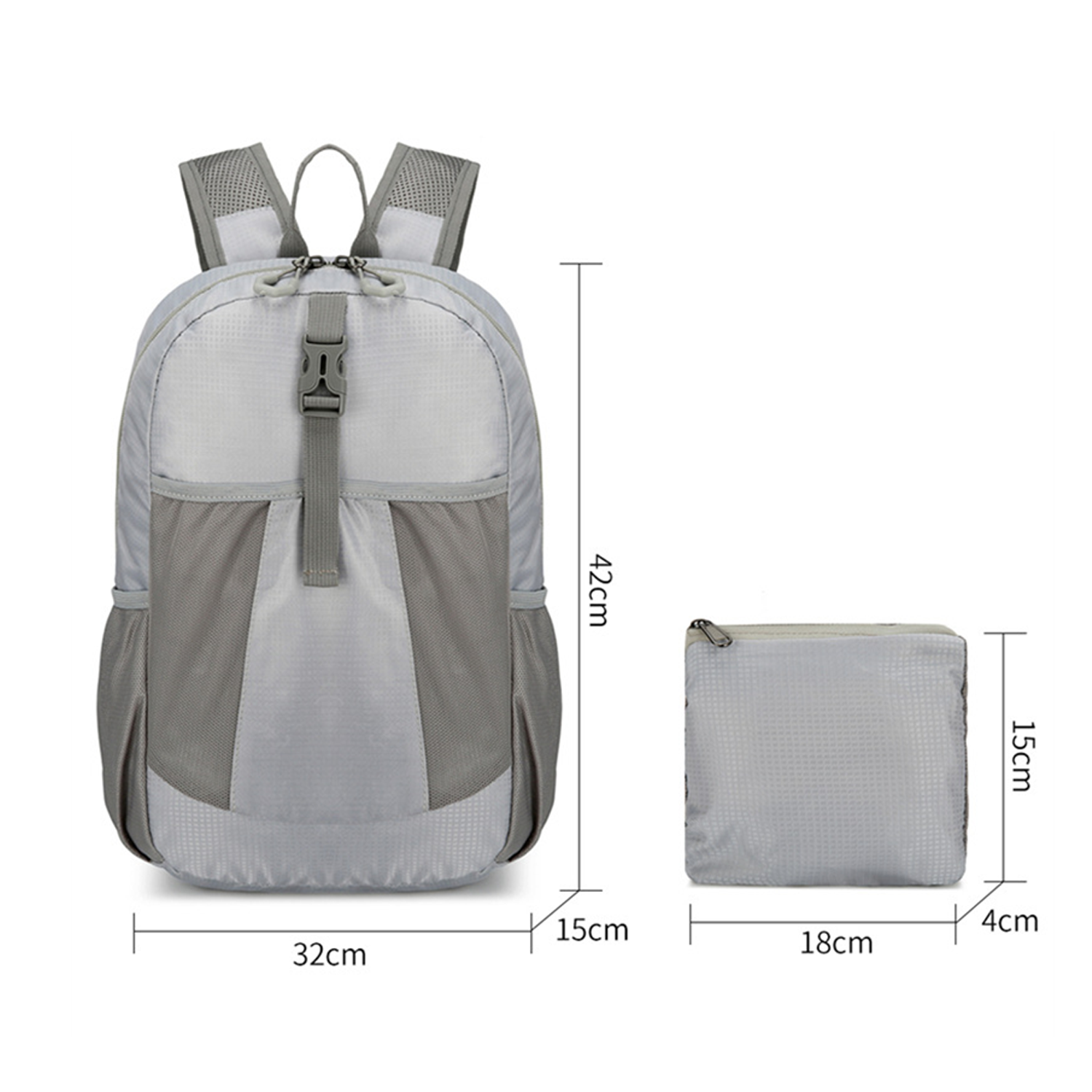 Portable Folding Backpack 2