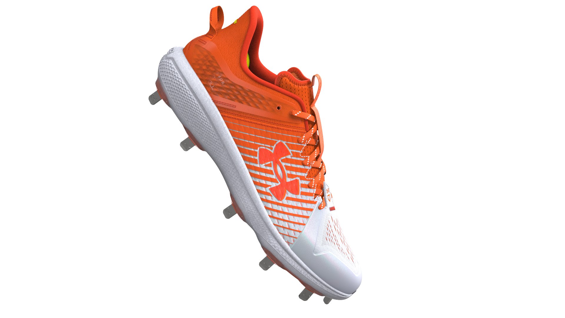 UA Yard Low MT Men's Baseball Cleats 3
