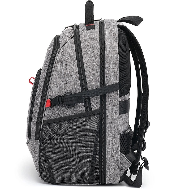 Large Capacity Backpack With Reflective Stripe 3