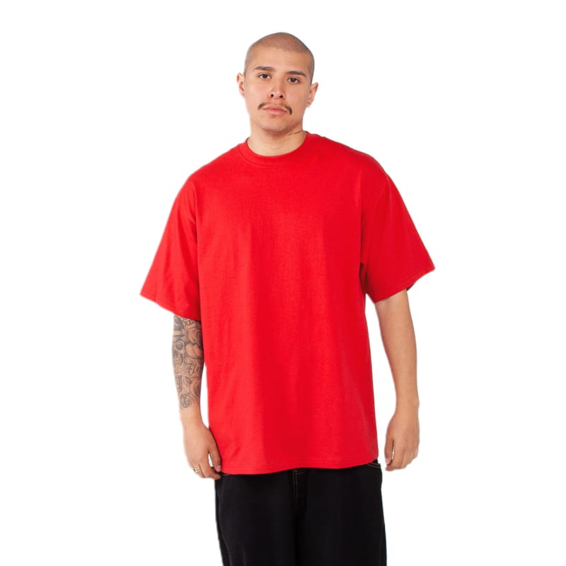 Shaka Wear Men's Tall Max Heavyweight Short-Sleeve T-Shirt 76