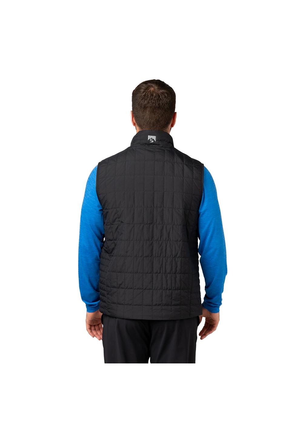 Storm Creek Men's Traveler 60 GSM Insulated Packable Quilted Vest 11