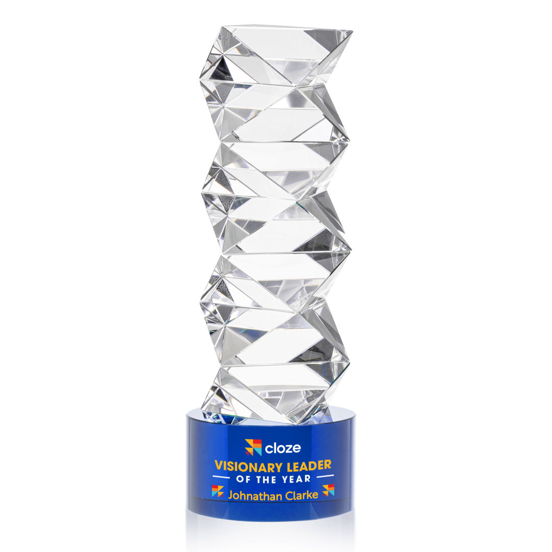 Callucci VividPrint™ Award on Marvel Base - Blue 4
