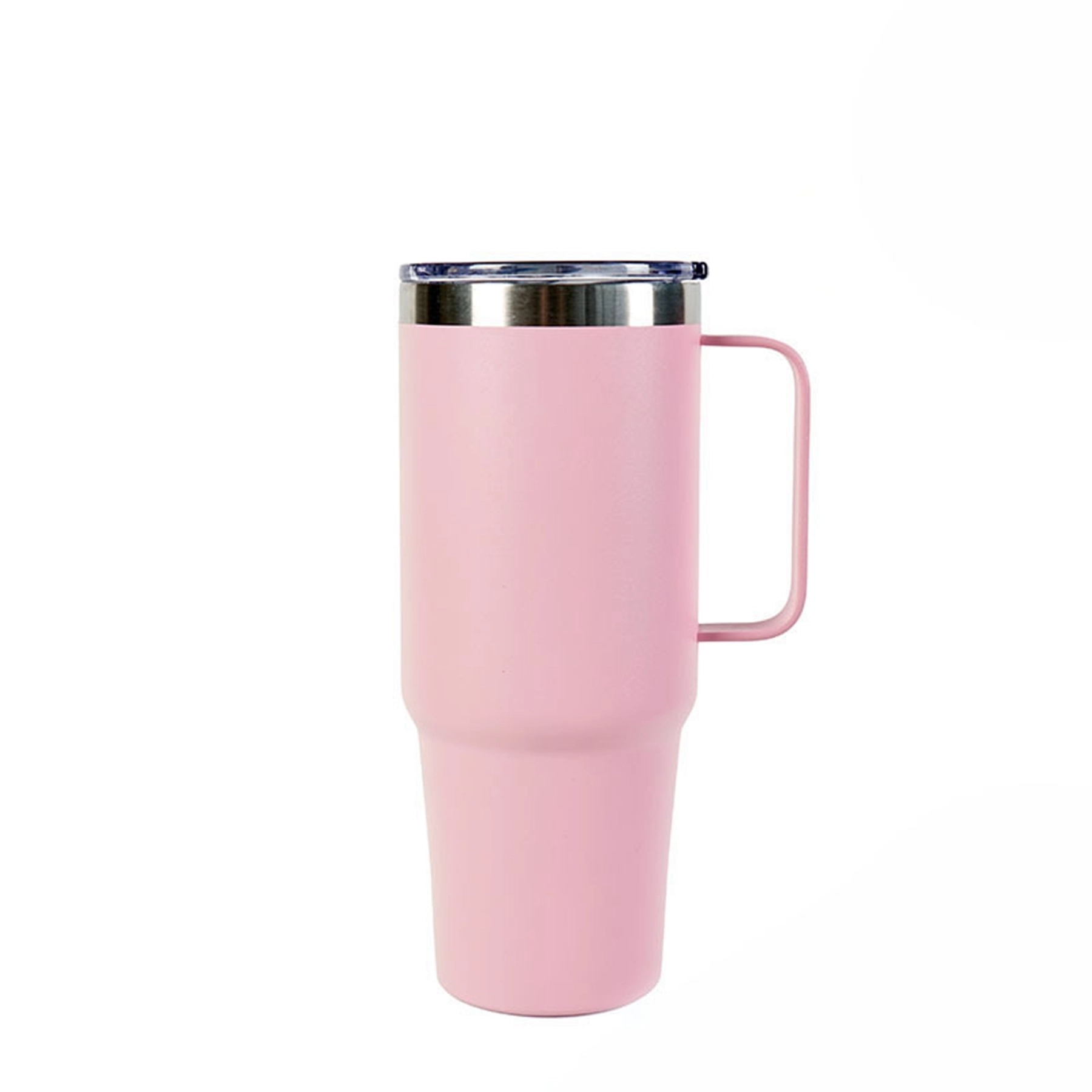 40 Oz. Stainless Steel Double Wall Tumbler With Handle 4