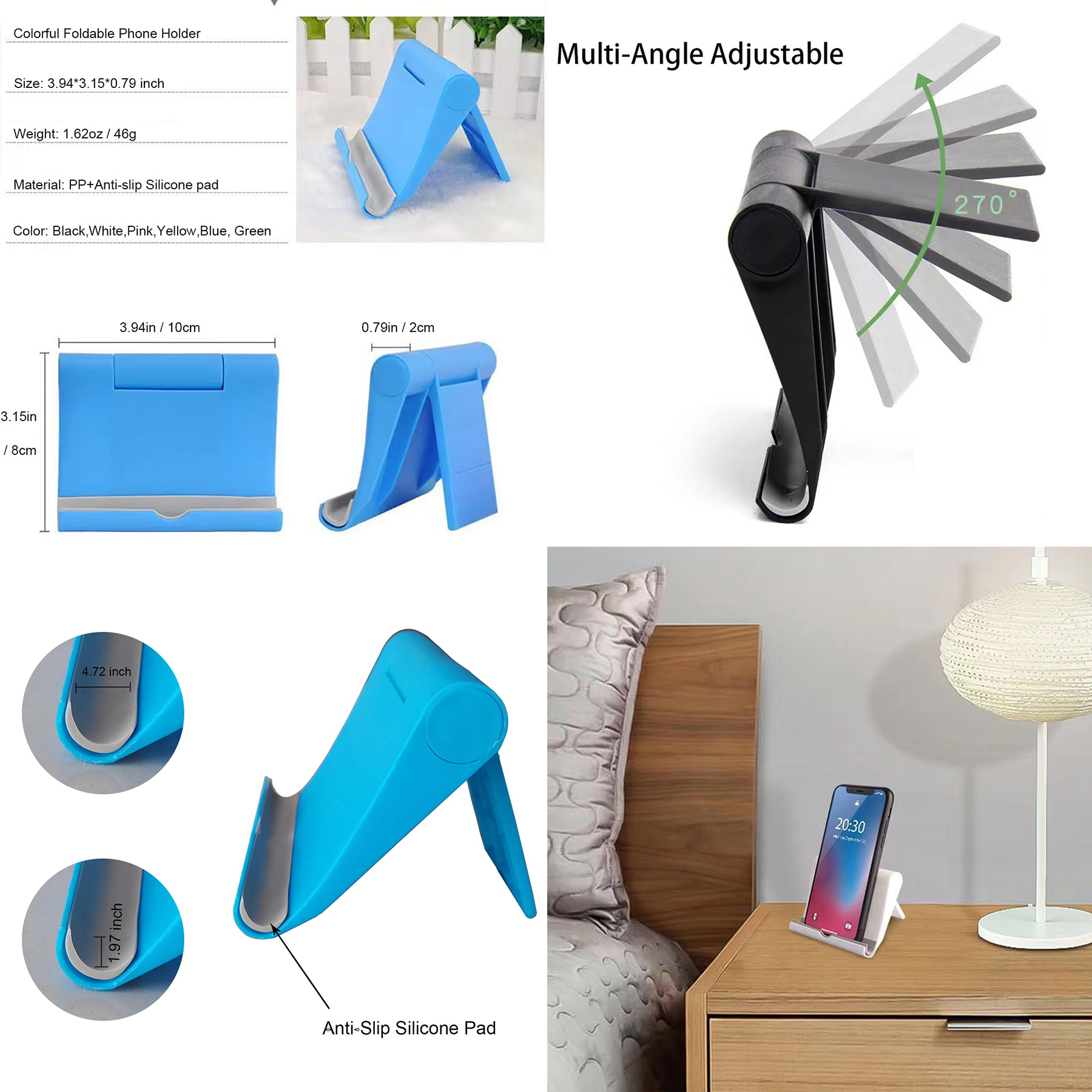Cell Phone Stand for Desk