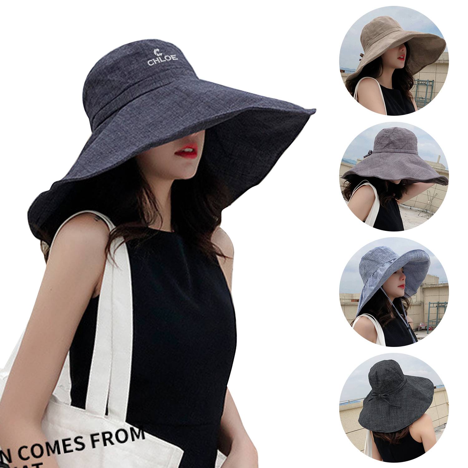 Summer Outings Shade Literary And Artistic Hats 2