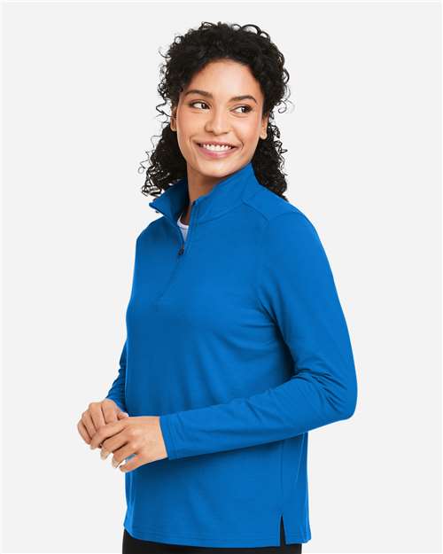 Women's Raleigh Stretch Quarter-Zip Pullover - DG425W 14