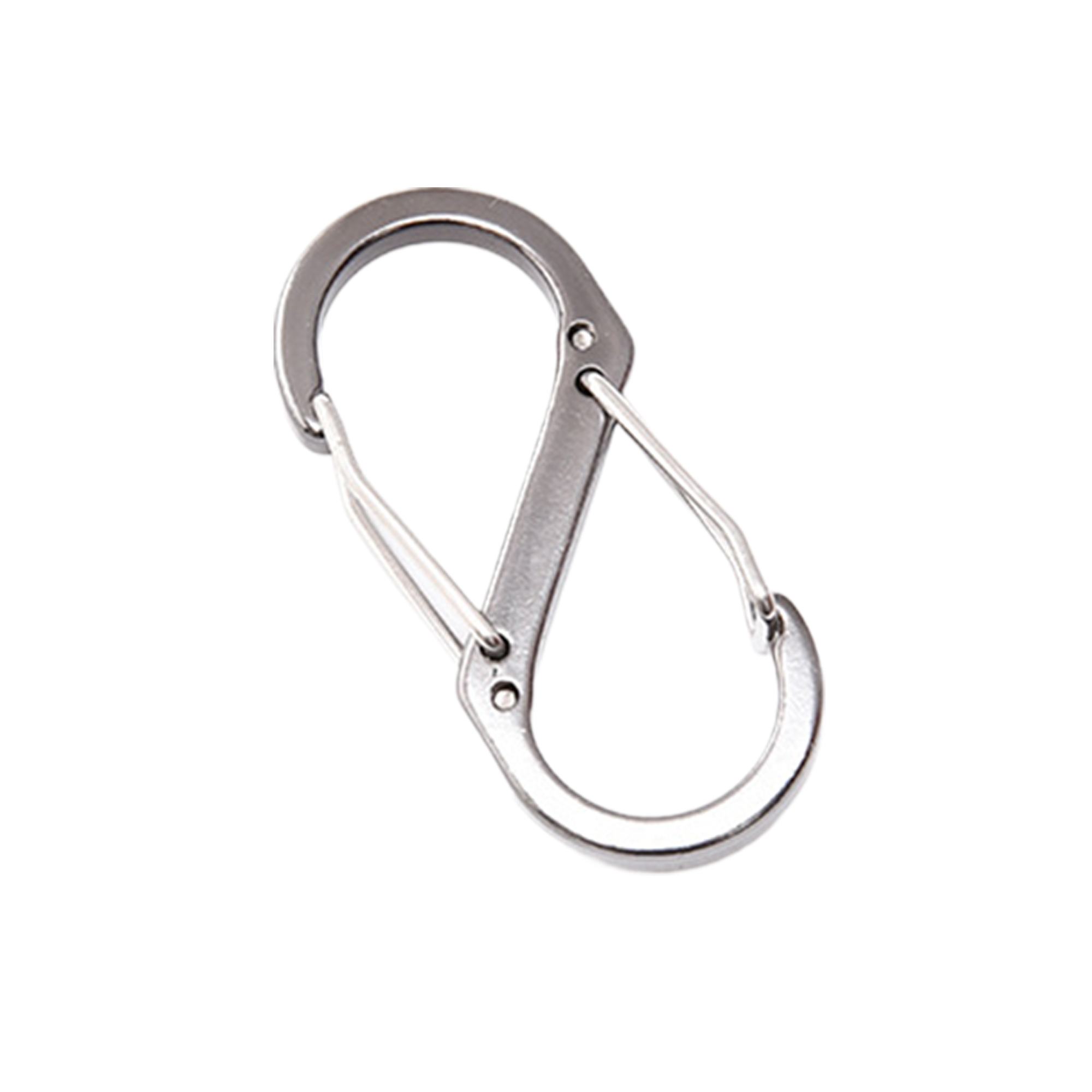 Heavy Duty Double Carabiner Clip 3