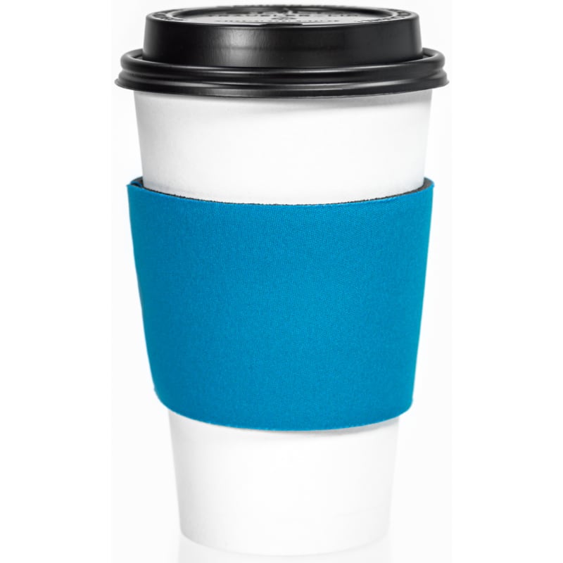 Fluorescent Neon Foam Collapsible Coffee Wraps 19