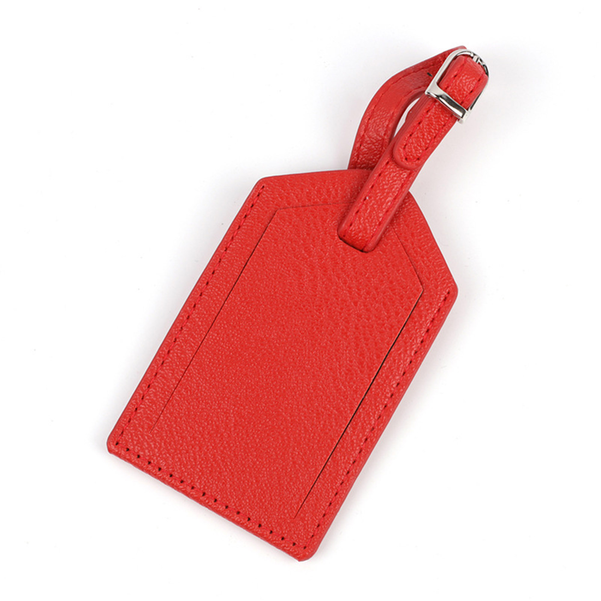 Premium Vegan Leather Luggage Bag Tag 11