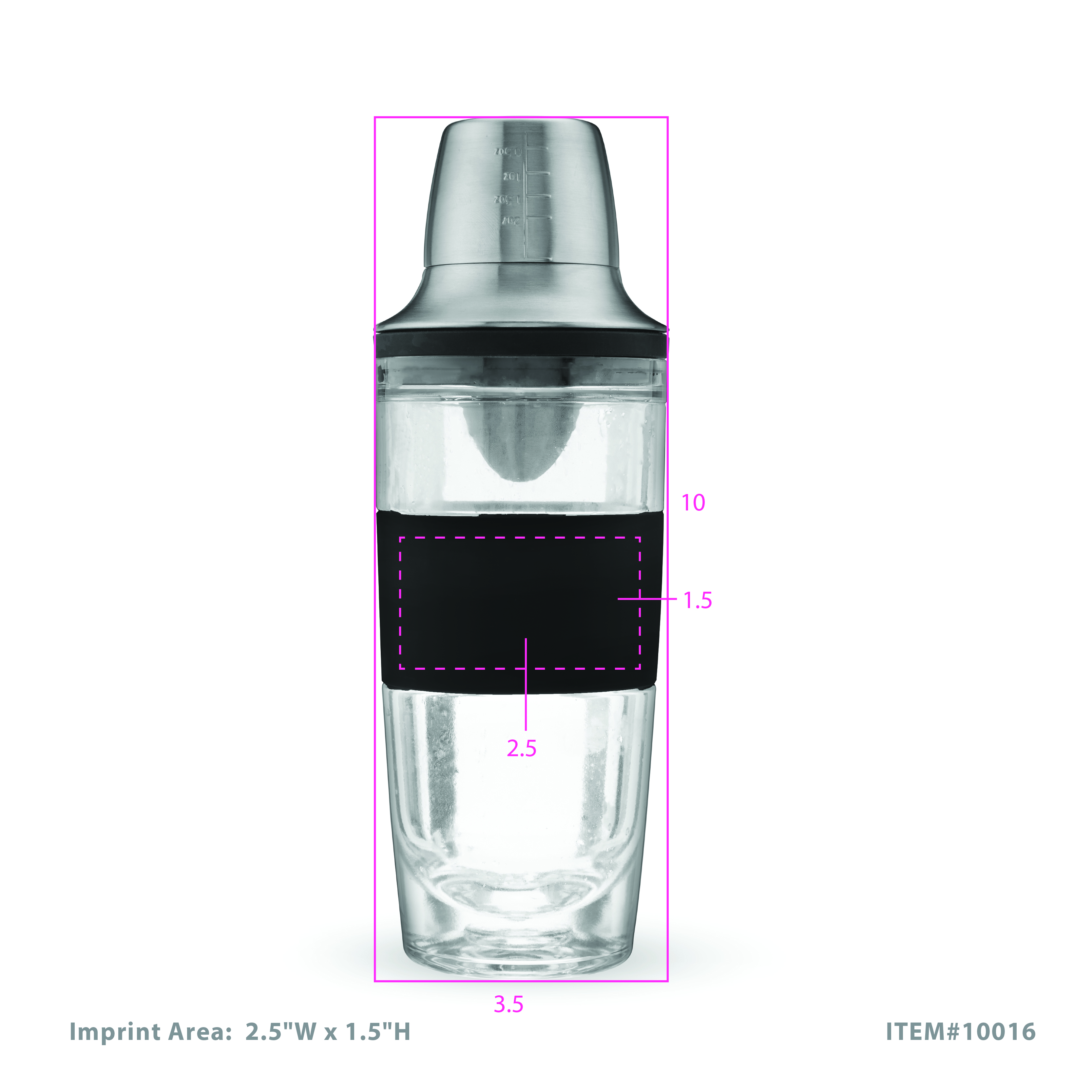 HOST® Cocktail Shaker FREEZE™ 6