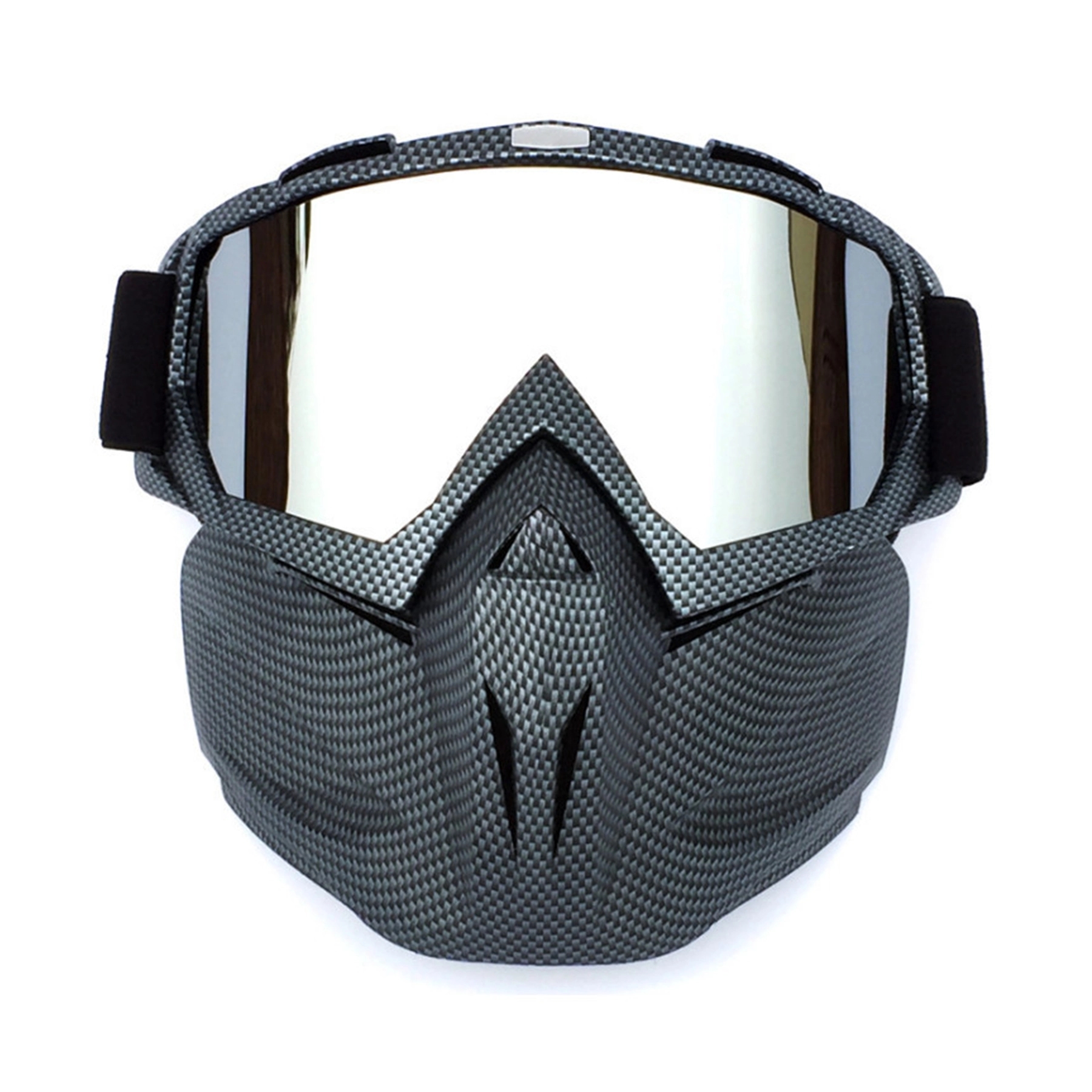 Motorcycle Helmet Riding Goggles Glasses With  Face Mask 1