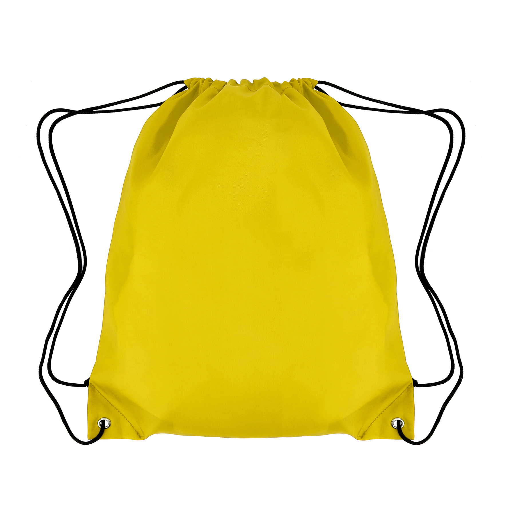 Classic Polyester Drawstring Sports Backpack 19