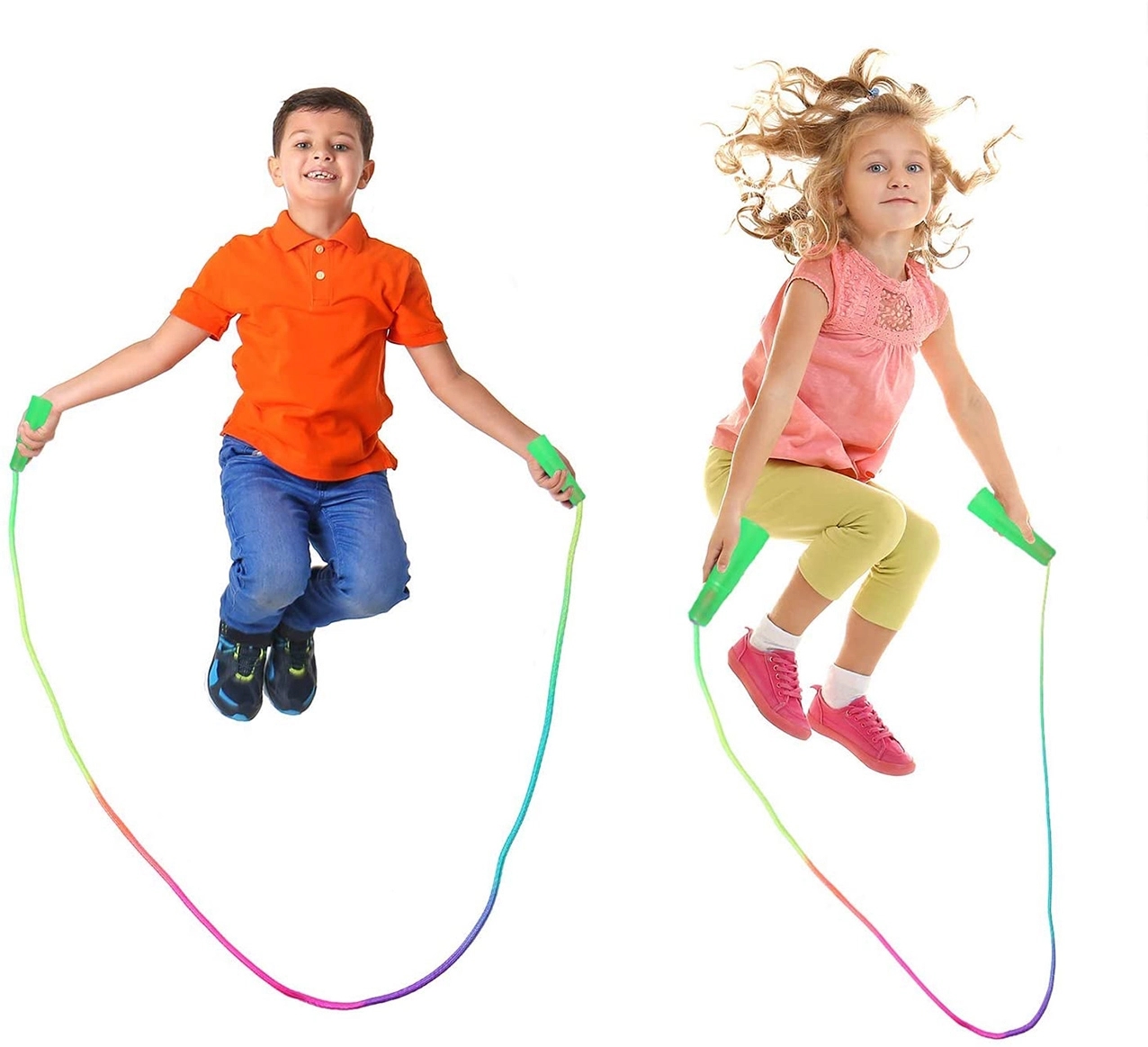 Rainbow Jump Ropes 3