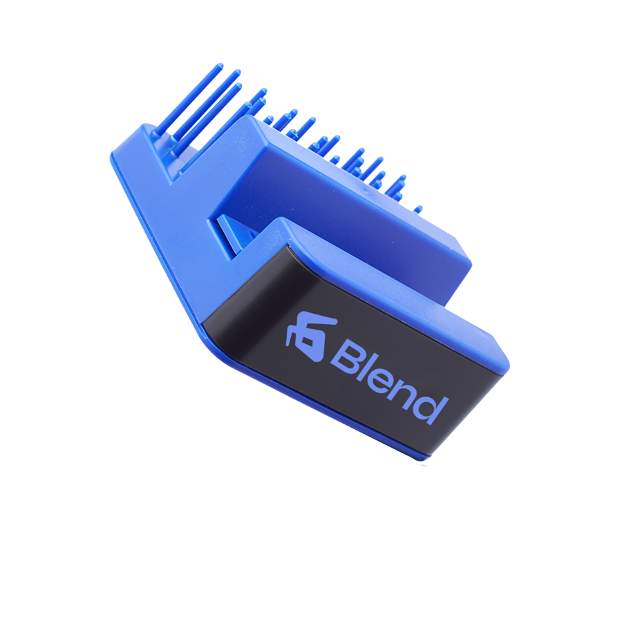 Lit Logo Phone Stand with Auto-Sensing Light