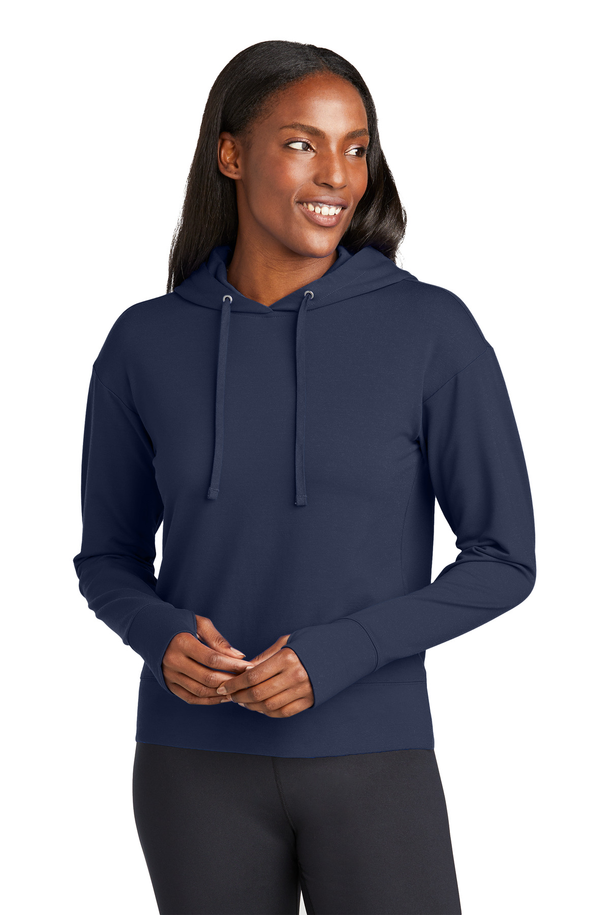 Sport-Tek Women's Sport-Wick Flex Fleece Pullover Hoodie LST562 26
