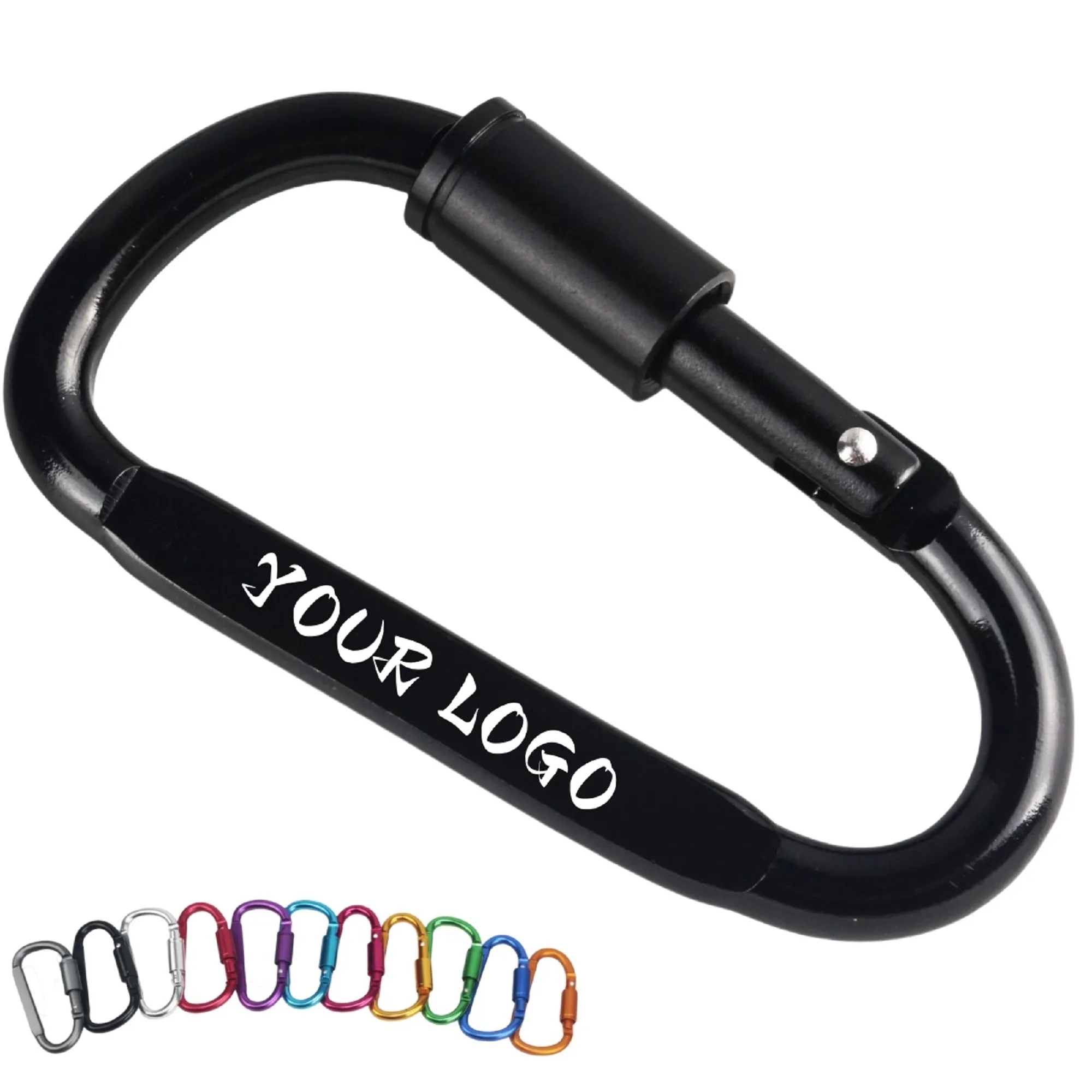 Aluminum Alloy Carabiner Mountaineering Buckle Lock