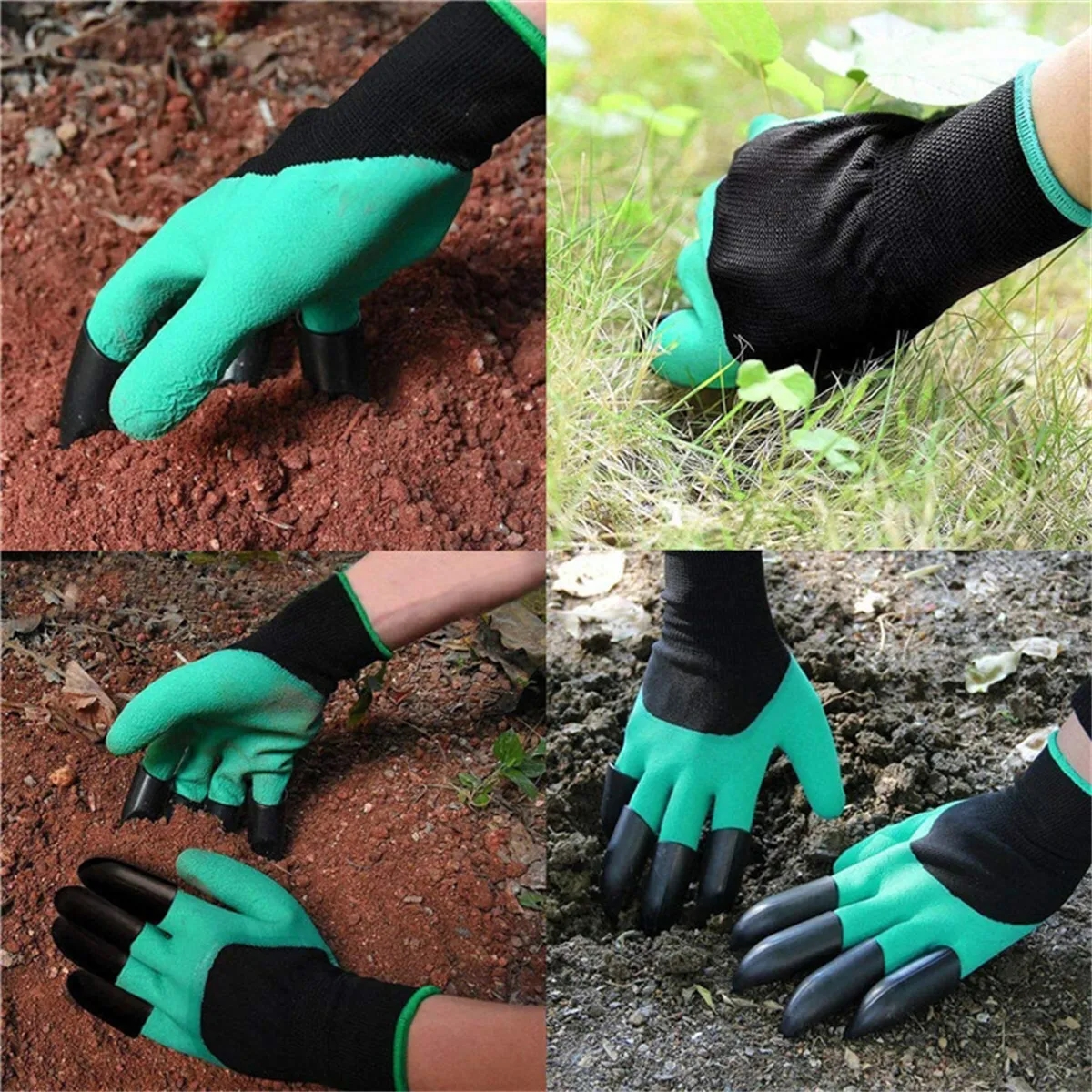 Garden Gloves with Claws for Digging 1