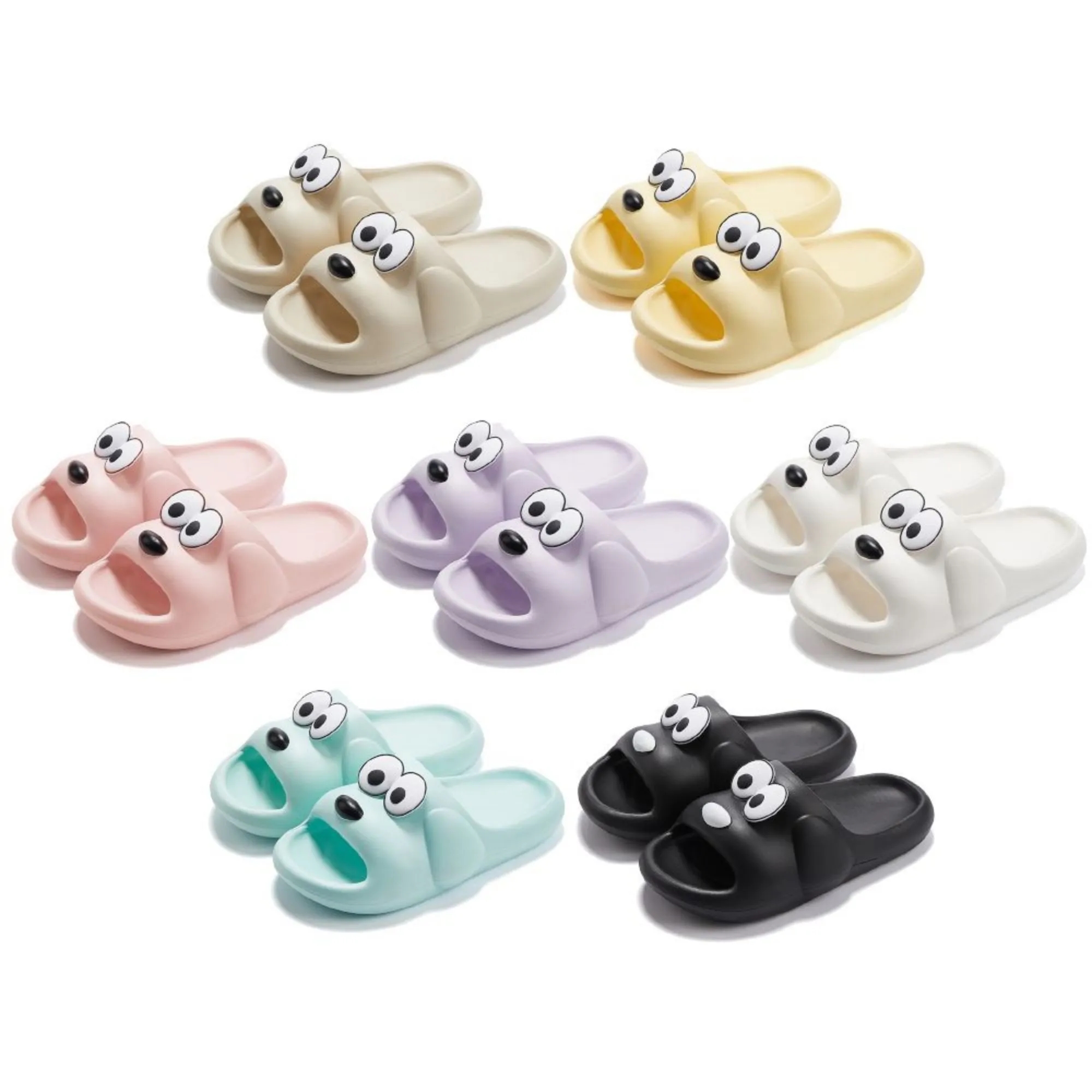 EVA Cartoon Dog Slippers 3