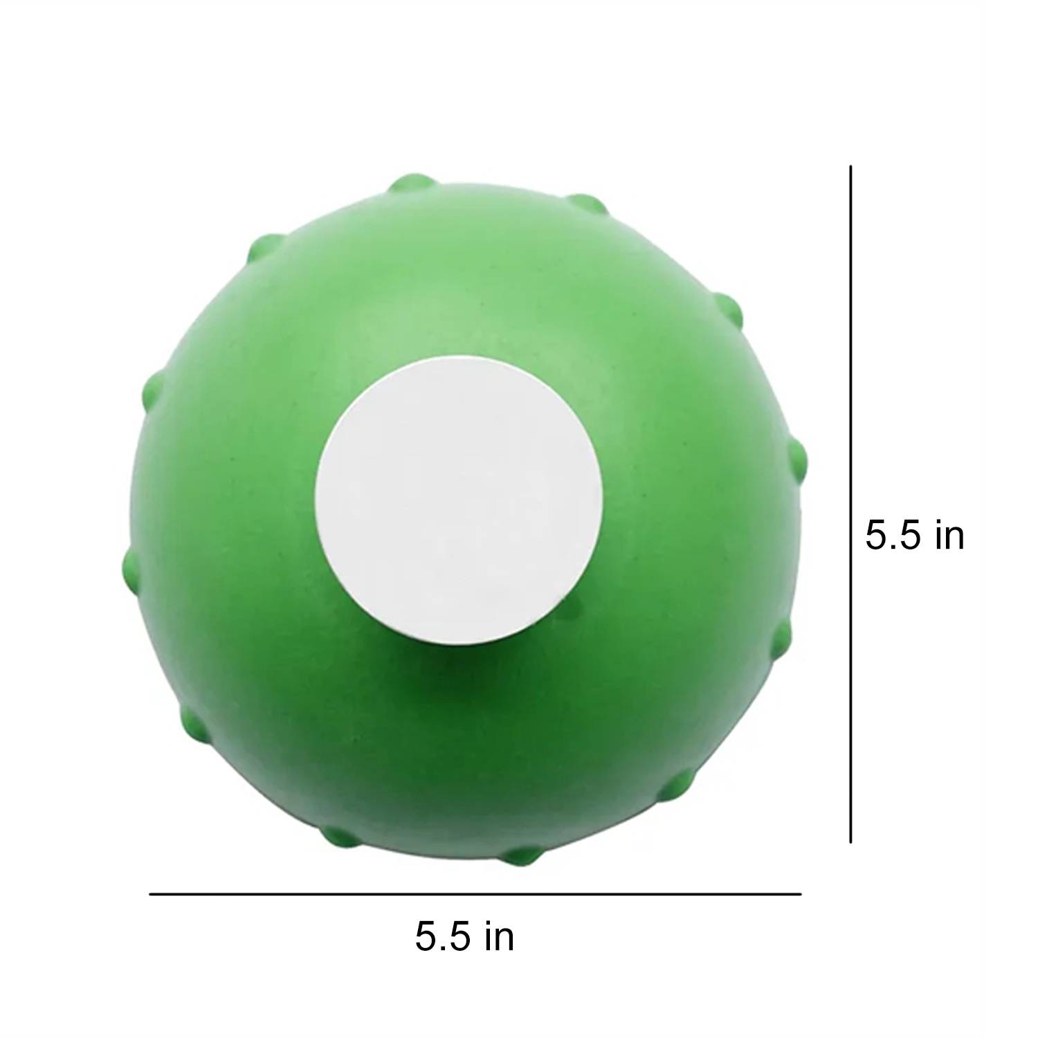 Kids Rubber Bouncing Bowl Fidget Toy 7