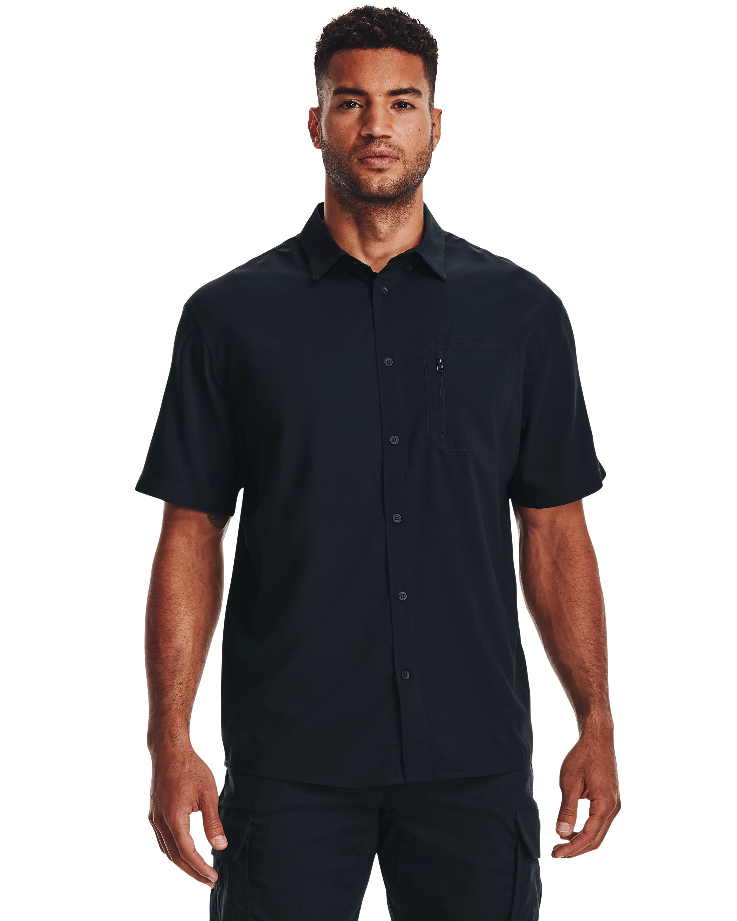 UA Tac Range Men's Short Sleeve 3